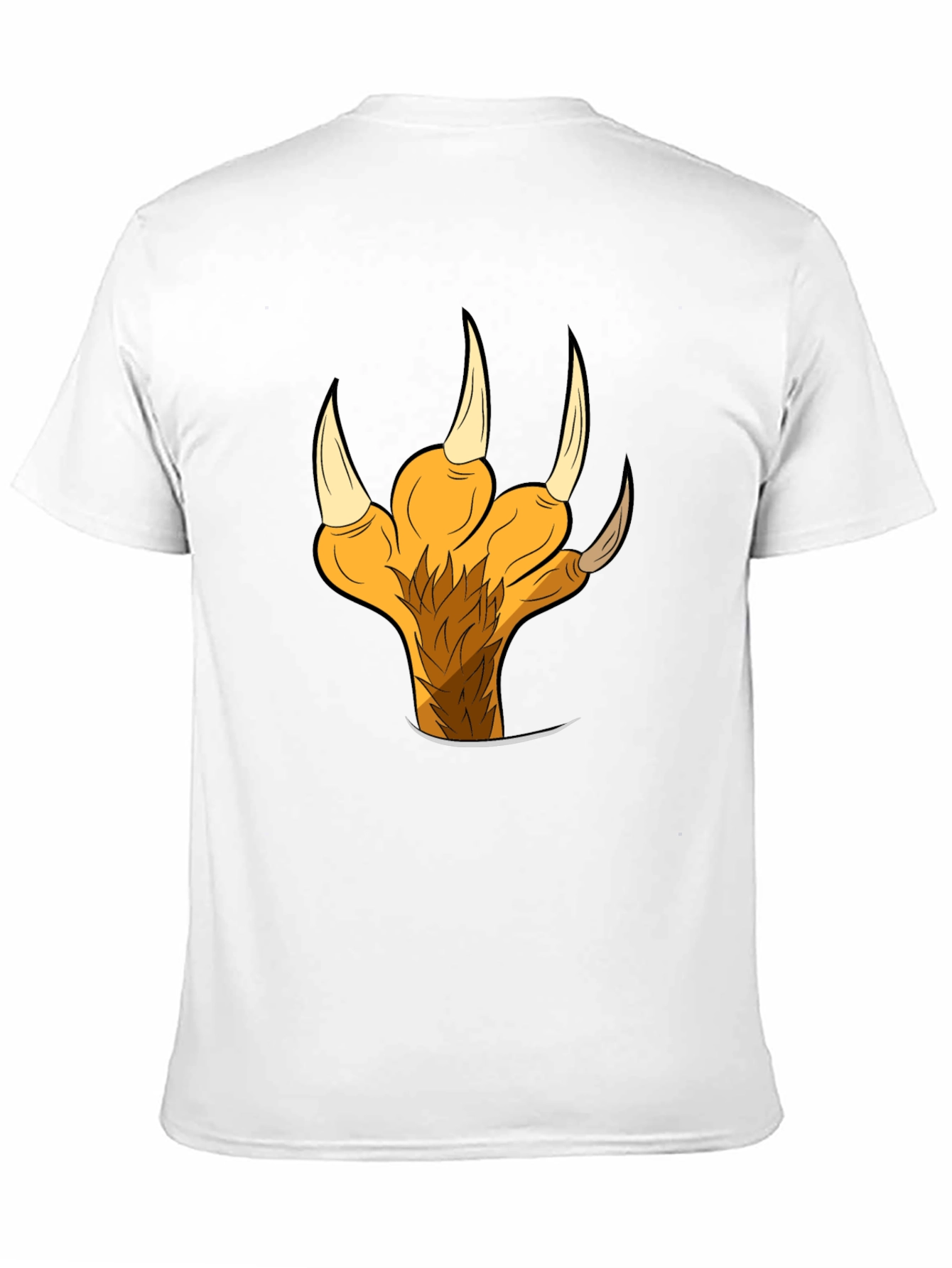 Monster Claw Graphic T-Shirt