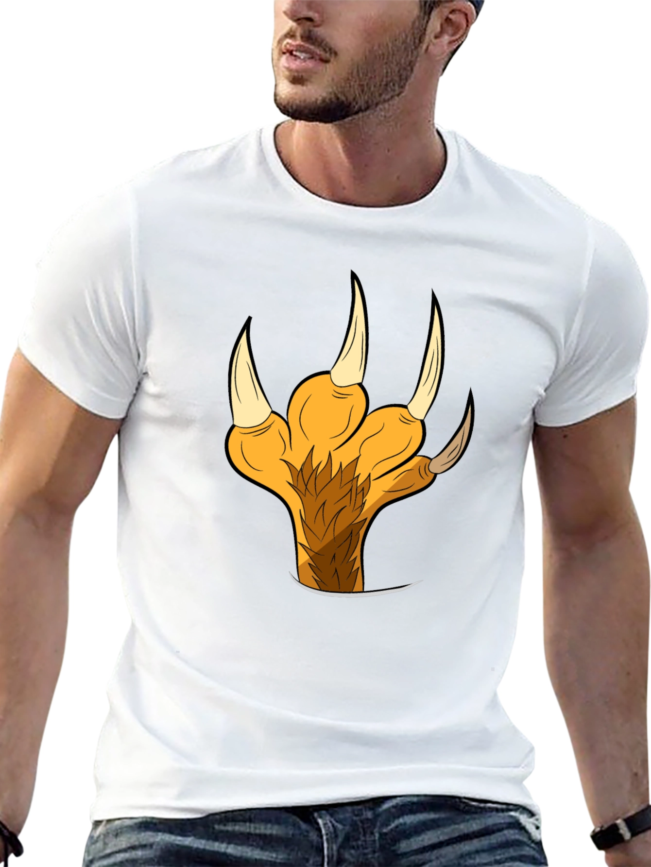 Monster Claw Graphic T-Shirt