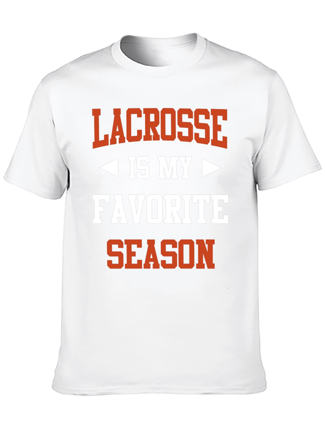 Lacrosse is My Favorite Season Graphic T-Shirt