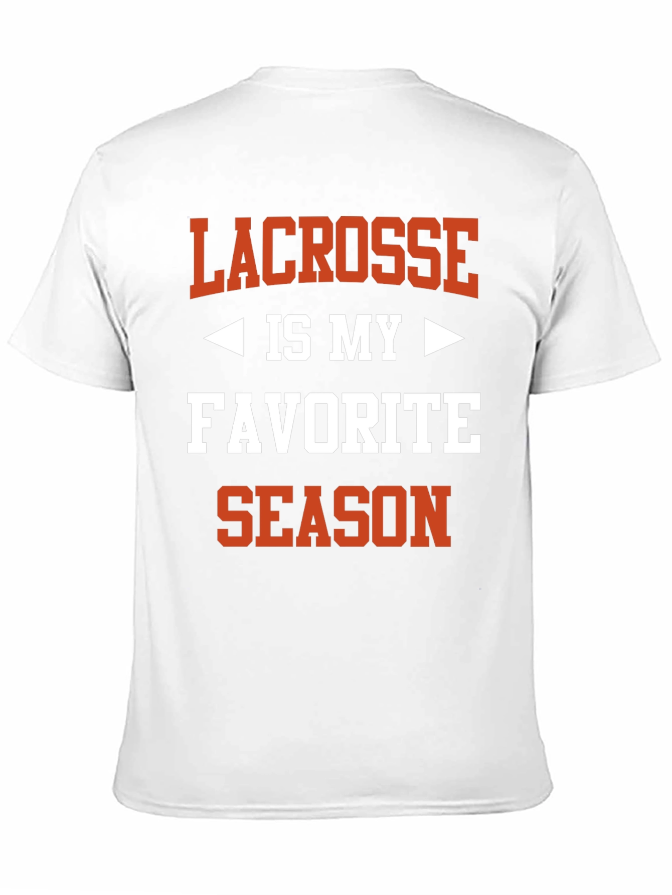 Lacrosse is My Favorite Season Graphic T-Shirt