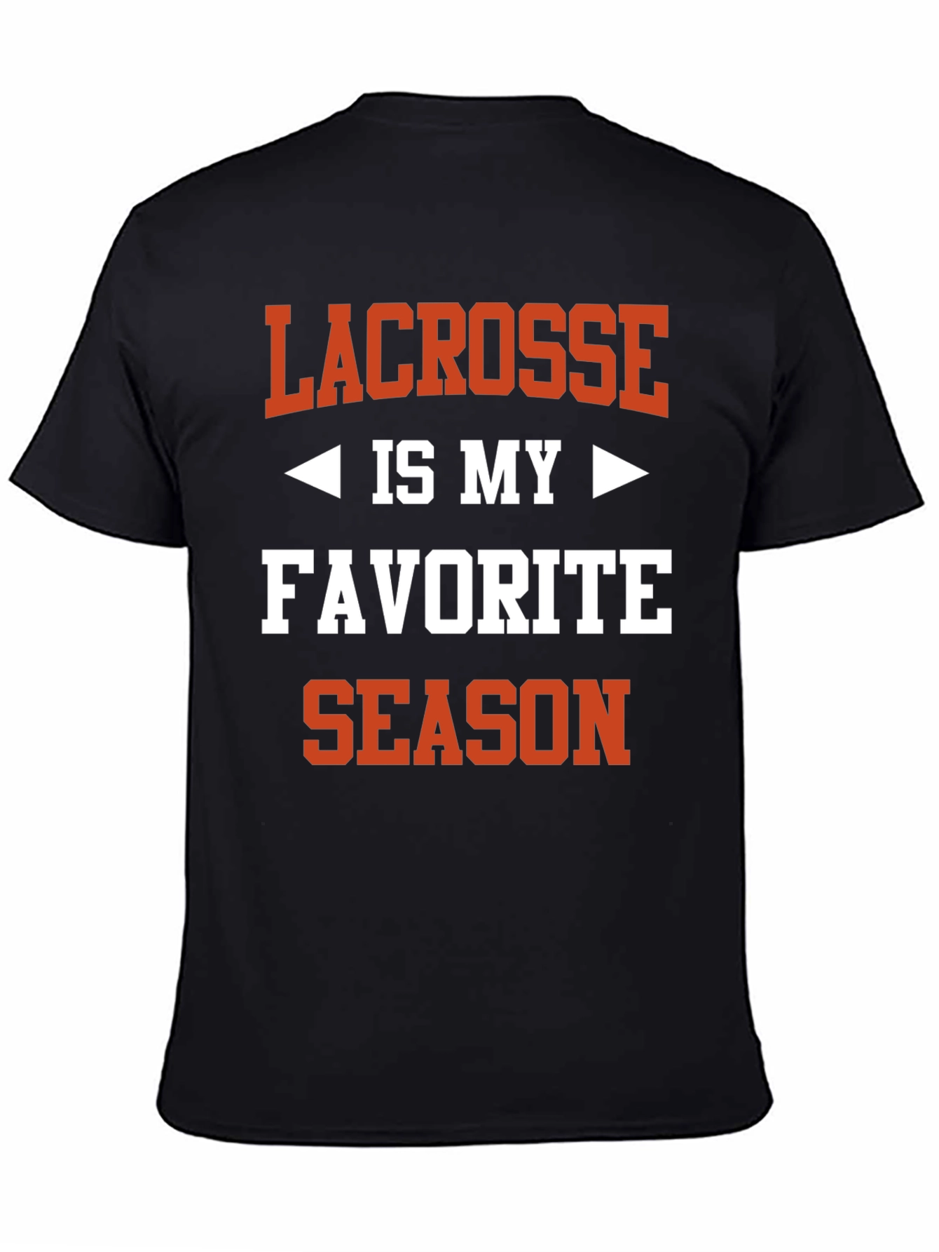 Lacrosse is My Favorite Season Graphic T-Shirt