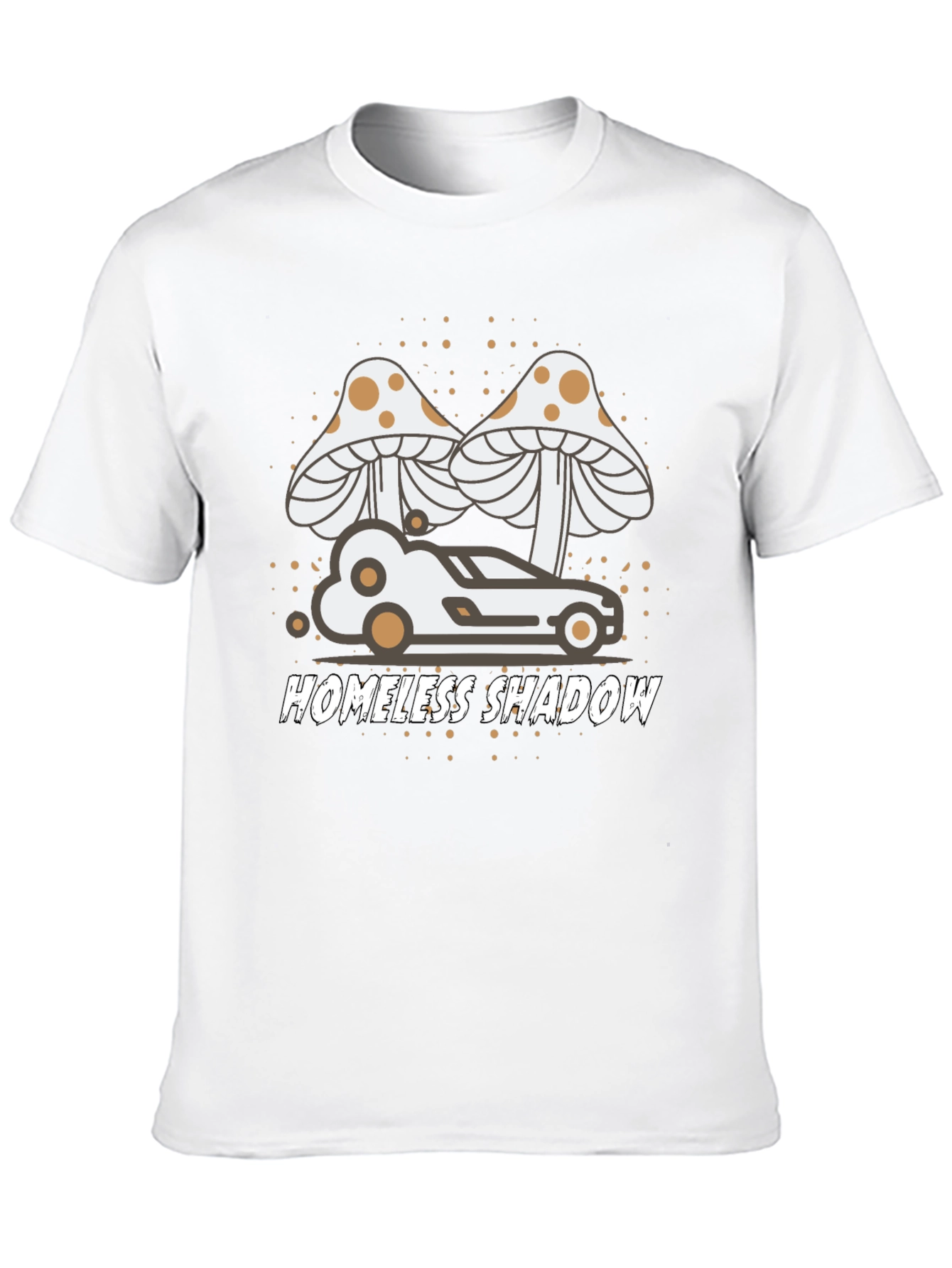 Homeless Shadow Graphic Tee
