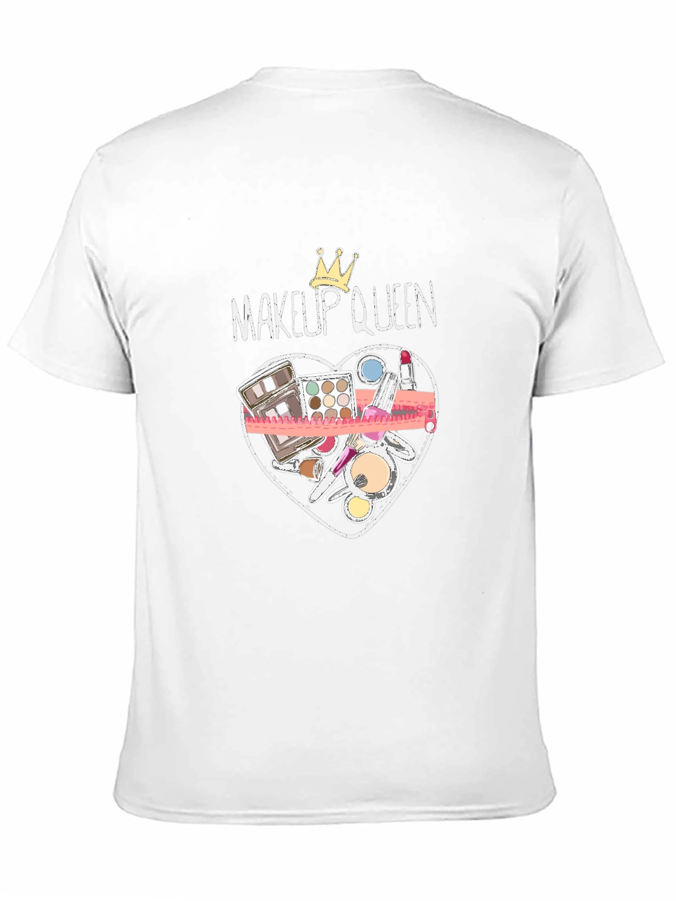 Makeup Queen T-Shirt: Beauty Lover Tee