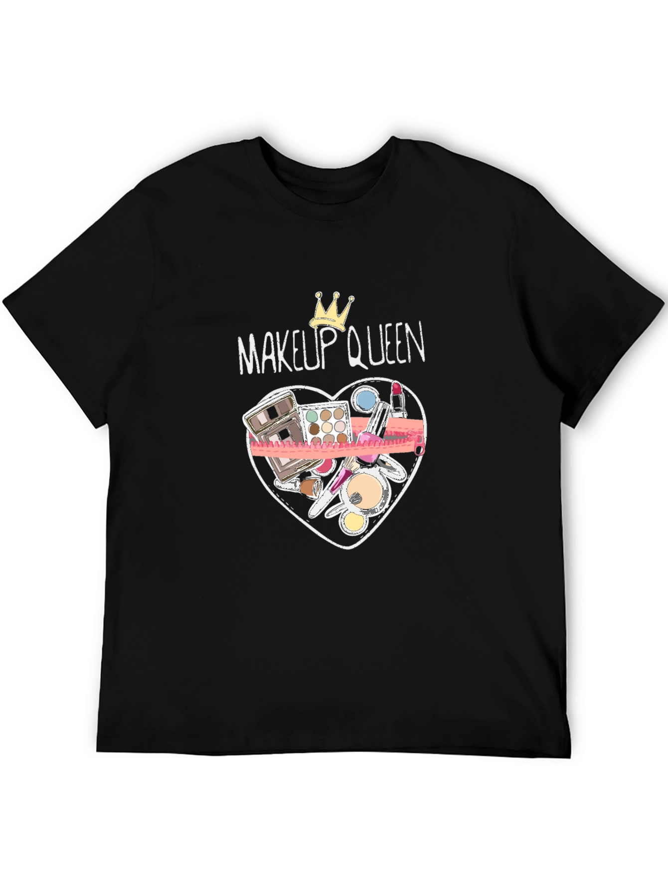 Makeup Queen T-Shirt: Beauty Lover Tee