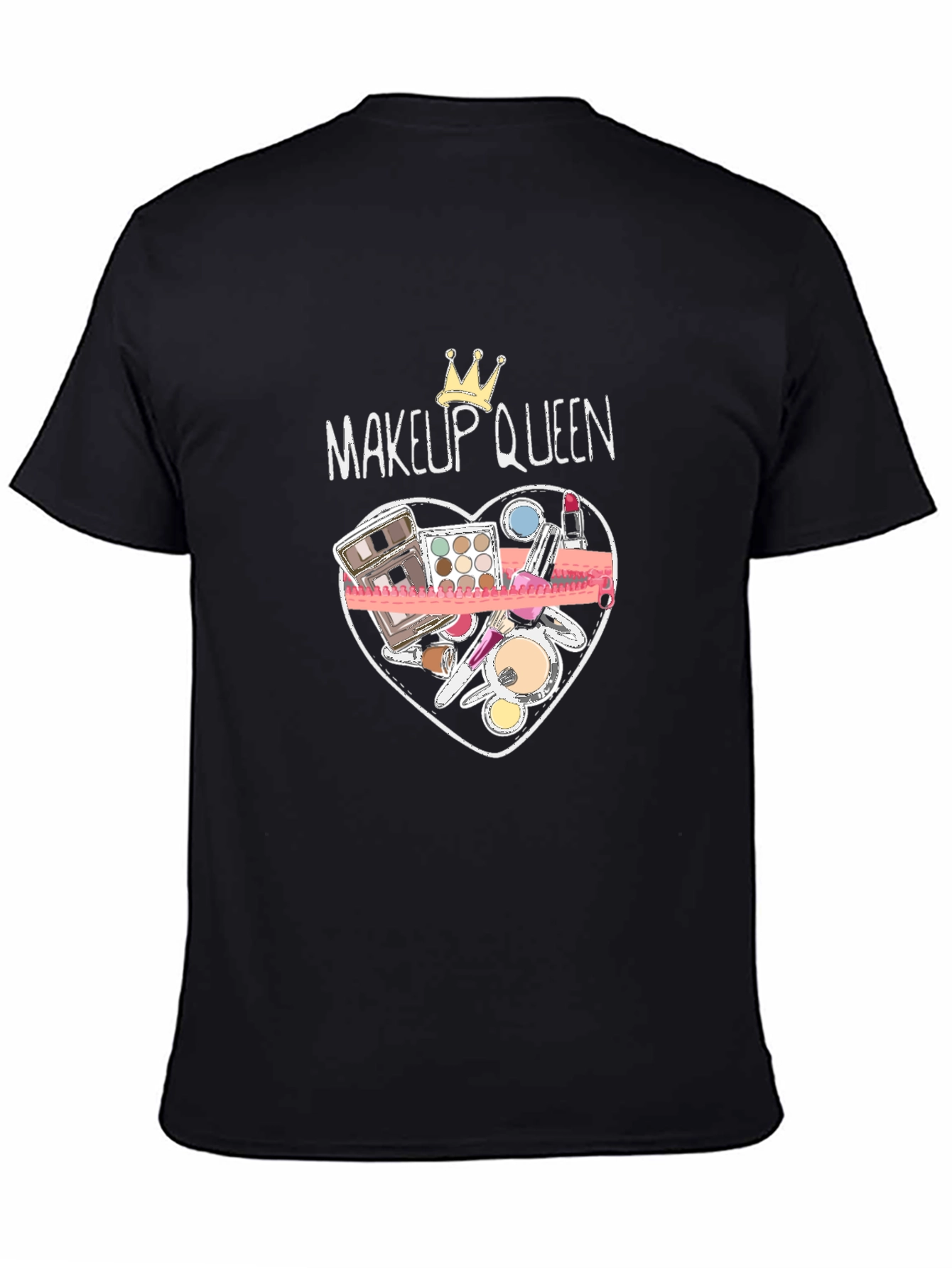 Makeup Queen T-Shirt: Beauty Lover Tee