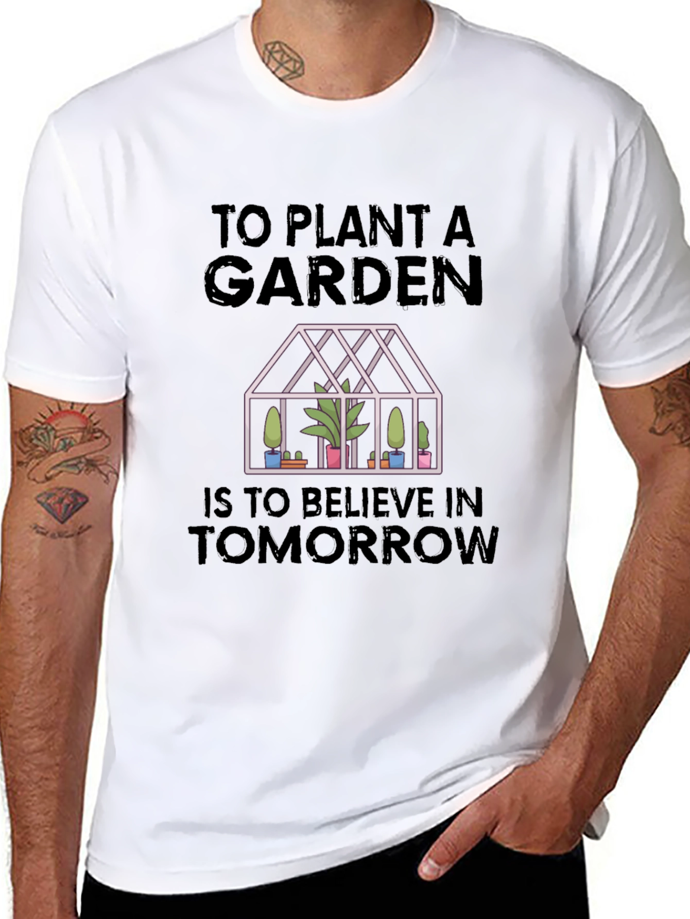 Plant a Garden Tomorrow T-Shirt