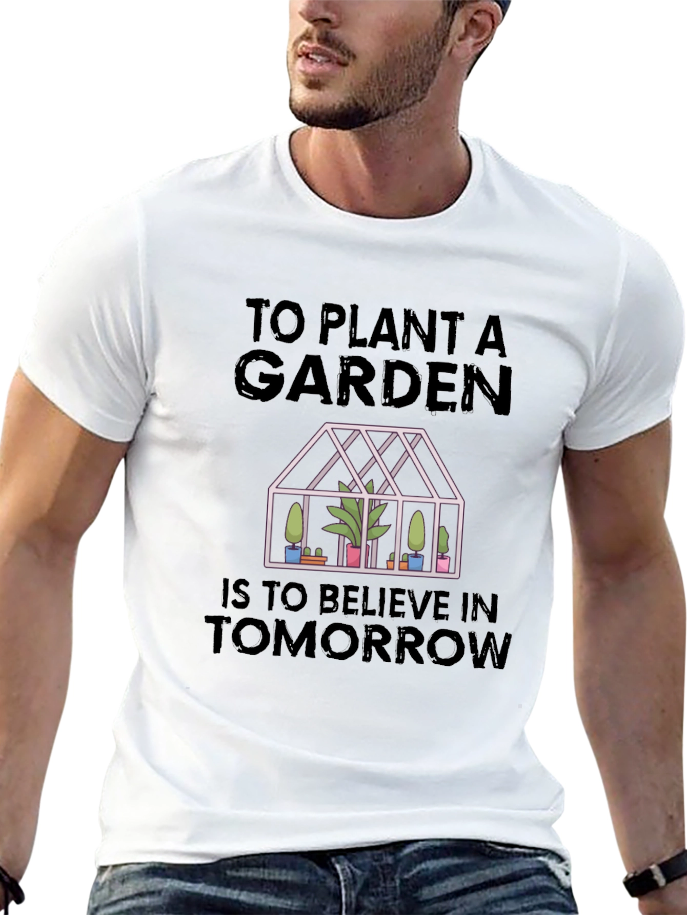 Plant a Garden Tomorrow T-Shirt