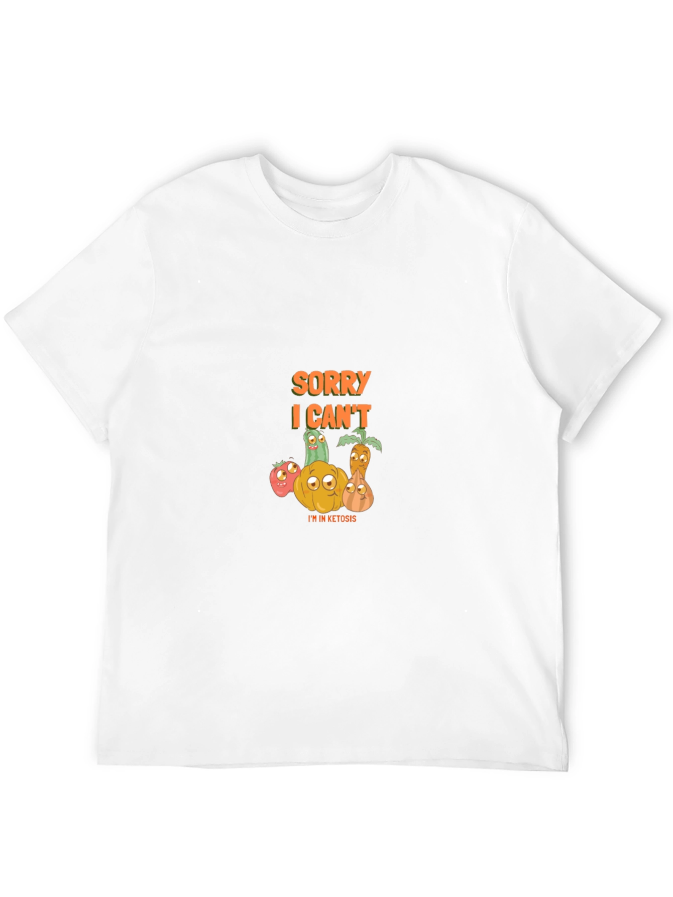 Sorry I Cant Im In Ketosis T-Shirt