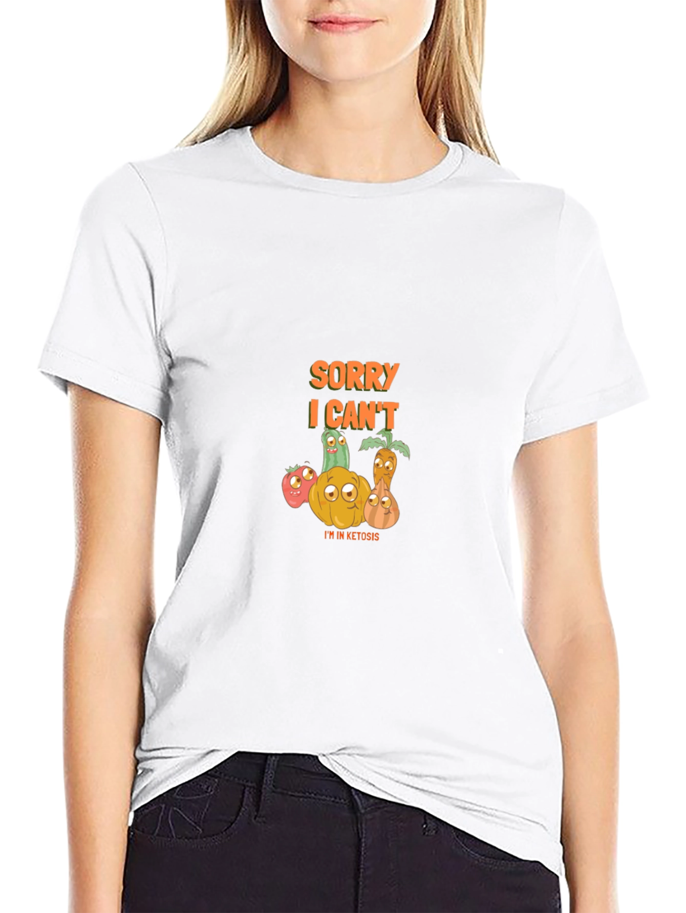 Sorry I Cant Im In Ketosis T-Shirt