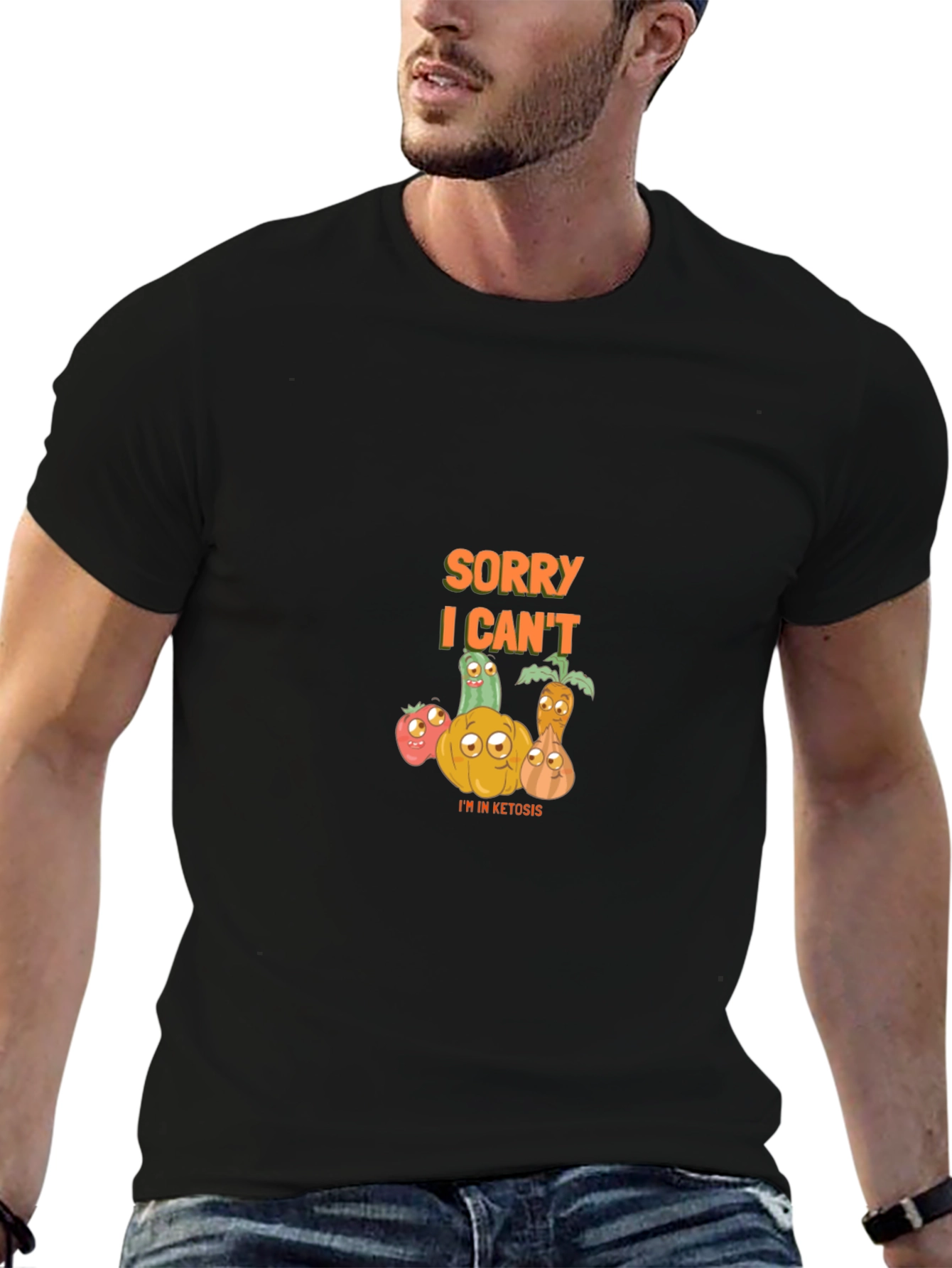 Sorry I Cant Im In Ketosis T-Shirt