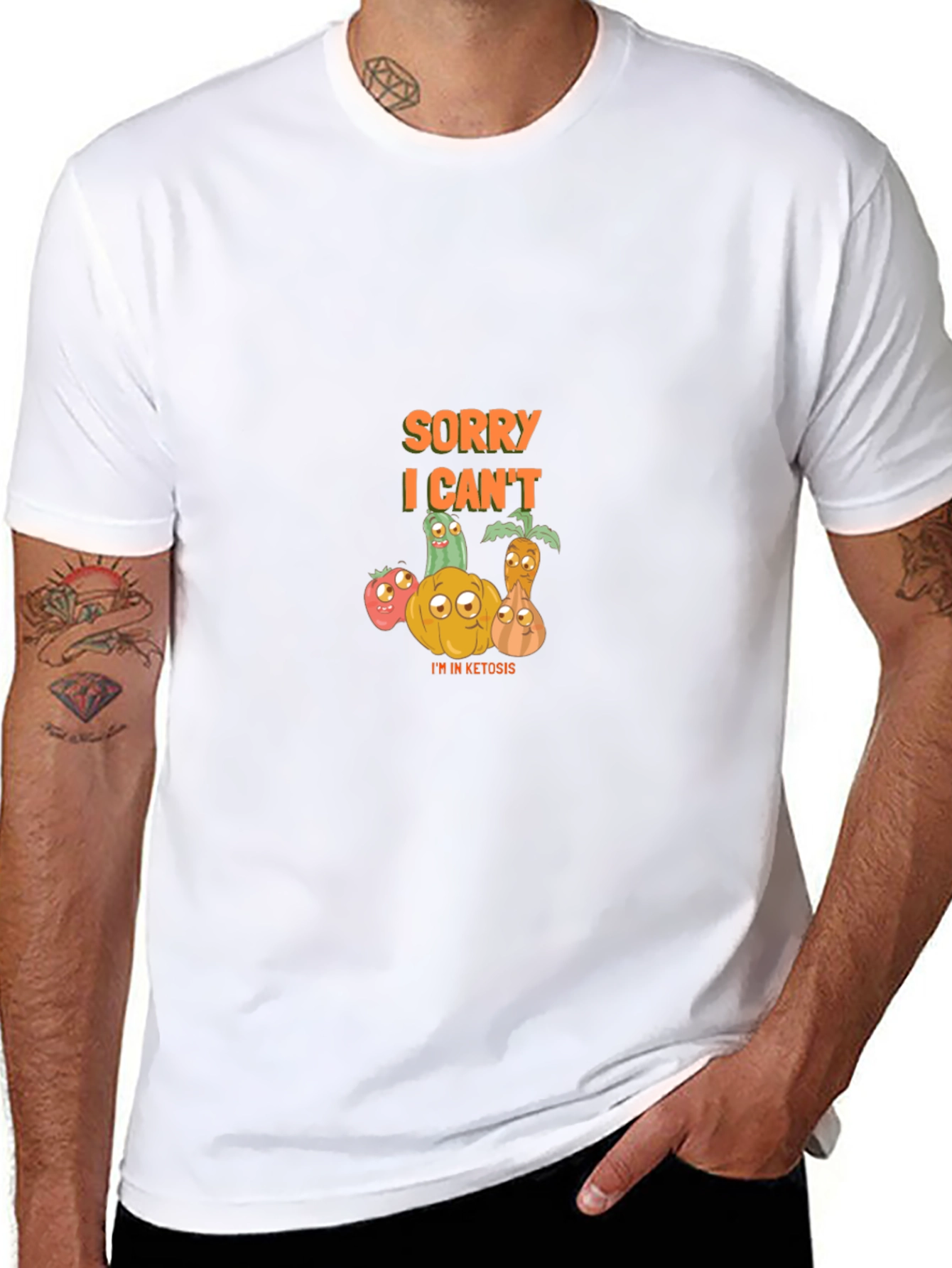 Sorry I Cant Im In Ketosis T-Shirt