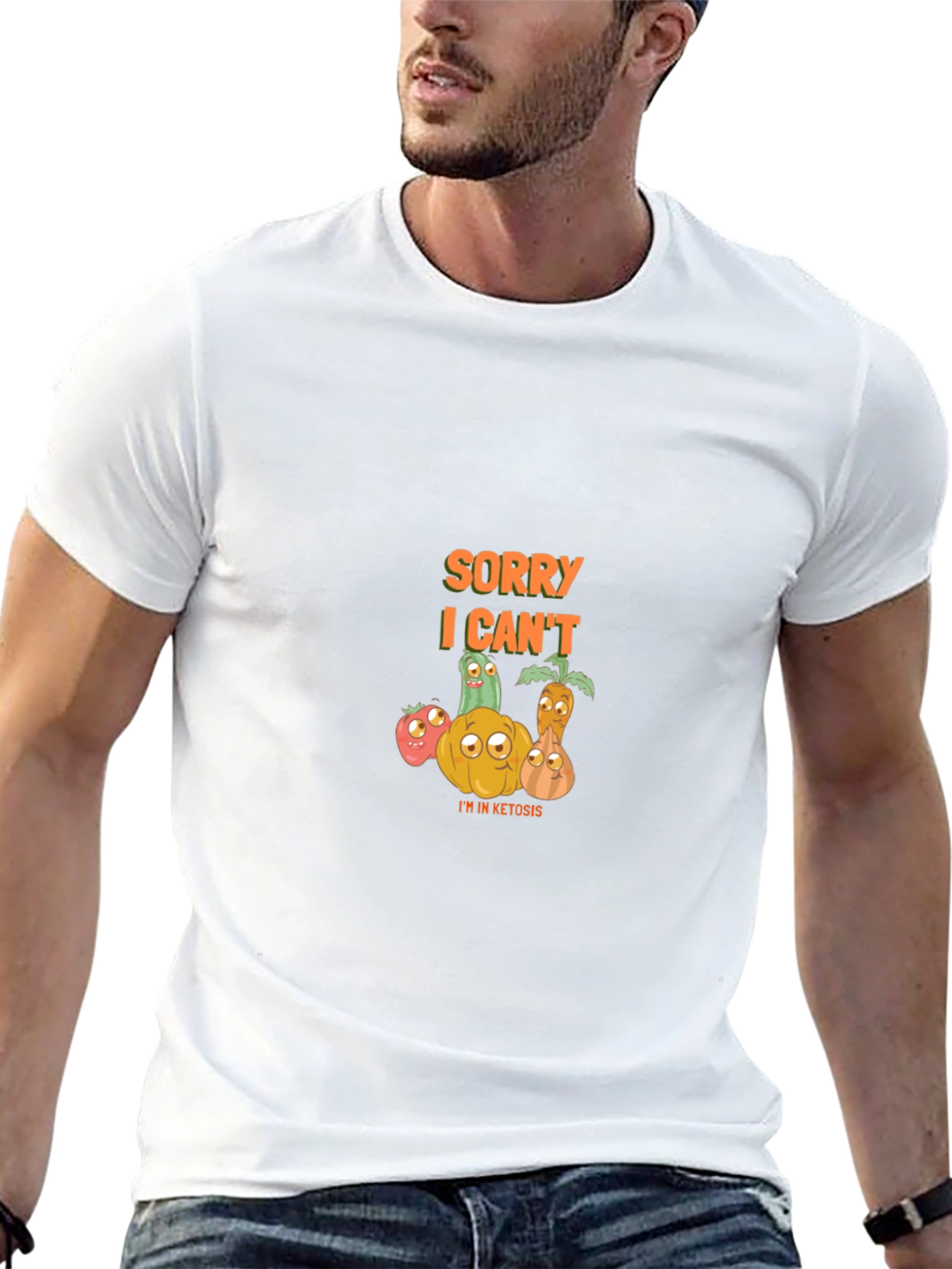 Sorry I Cant Im In Ketosis T-Shirt