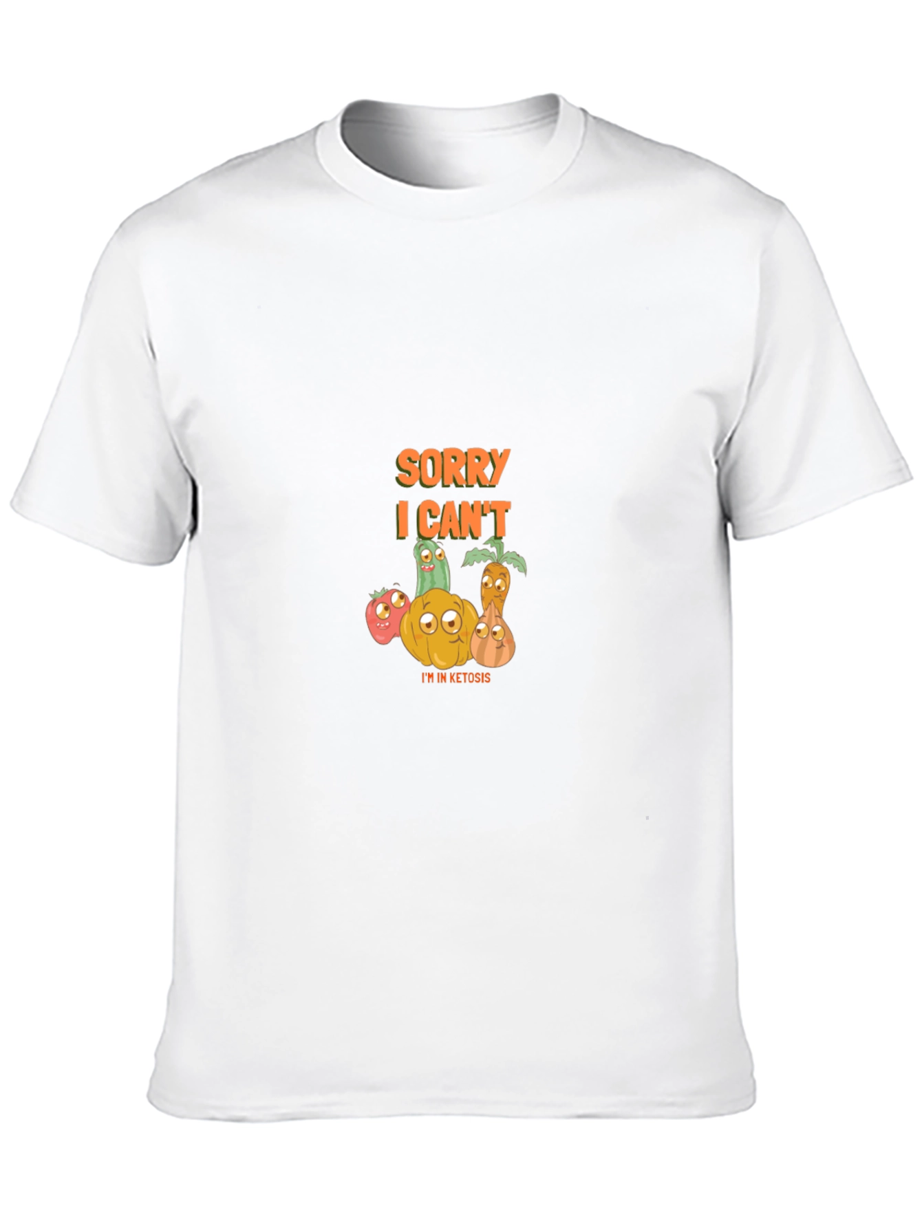 Sorry I Cant Im In Ketosis T-Shirt