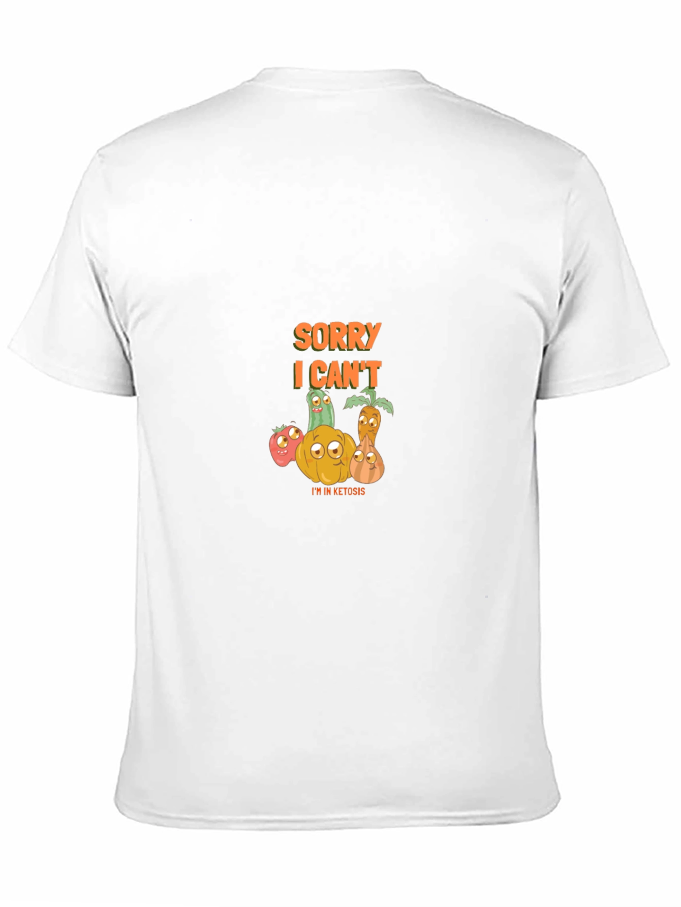 Sorry I Cant Im In Ketosis T-Shirt