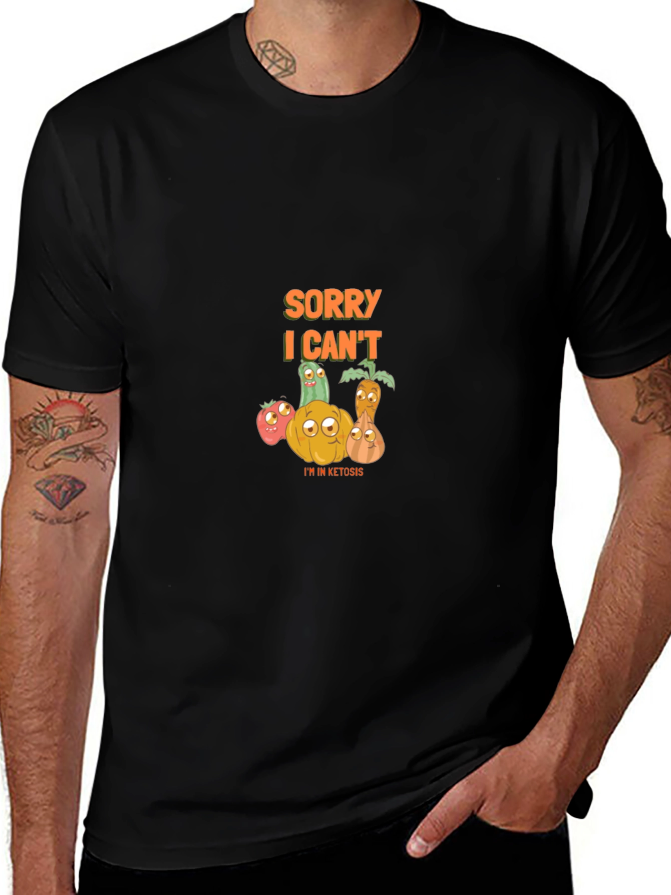 Sorry I Cant Im In Ketosis T-Shirt