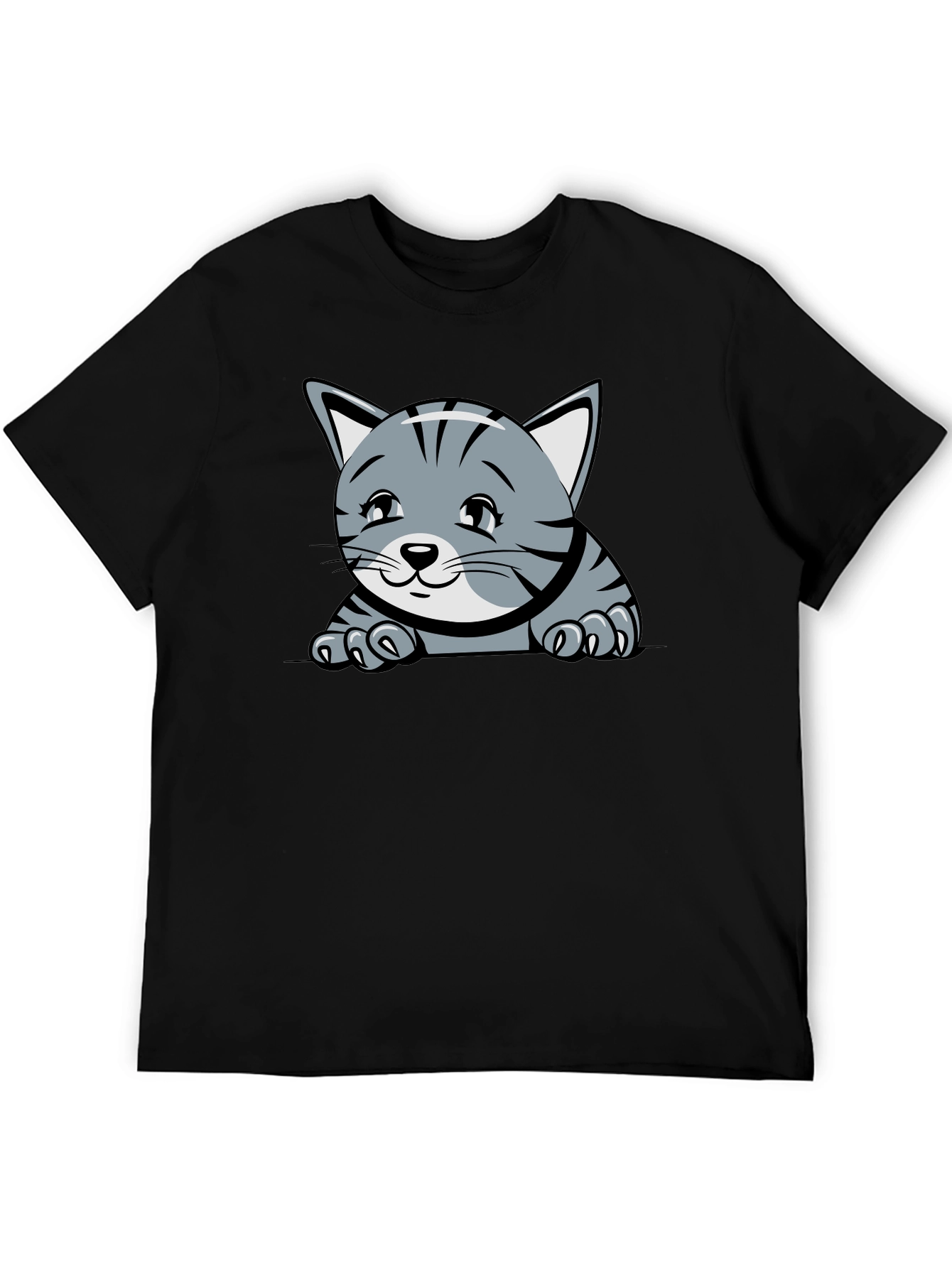 Cute Kitten Graphic T-Shirt