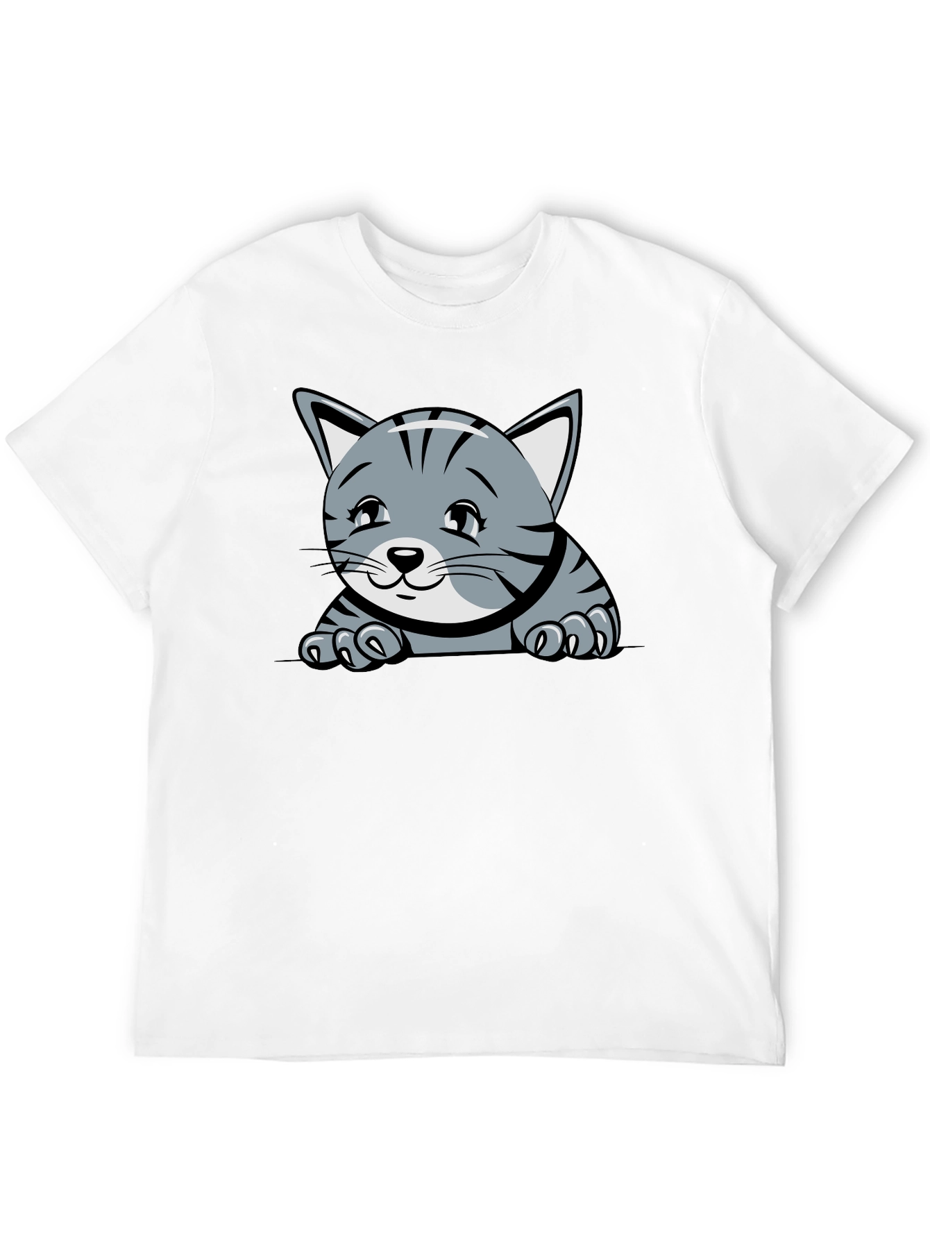 Cute Kitten Graphic T-Shirt