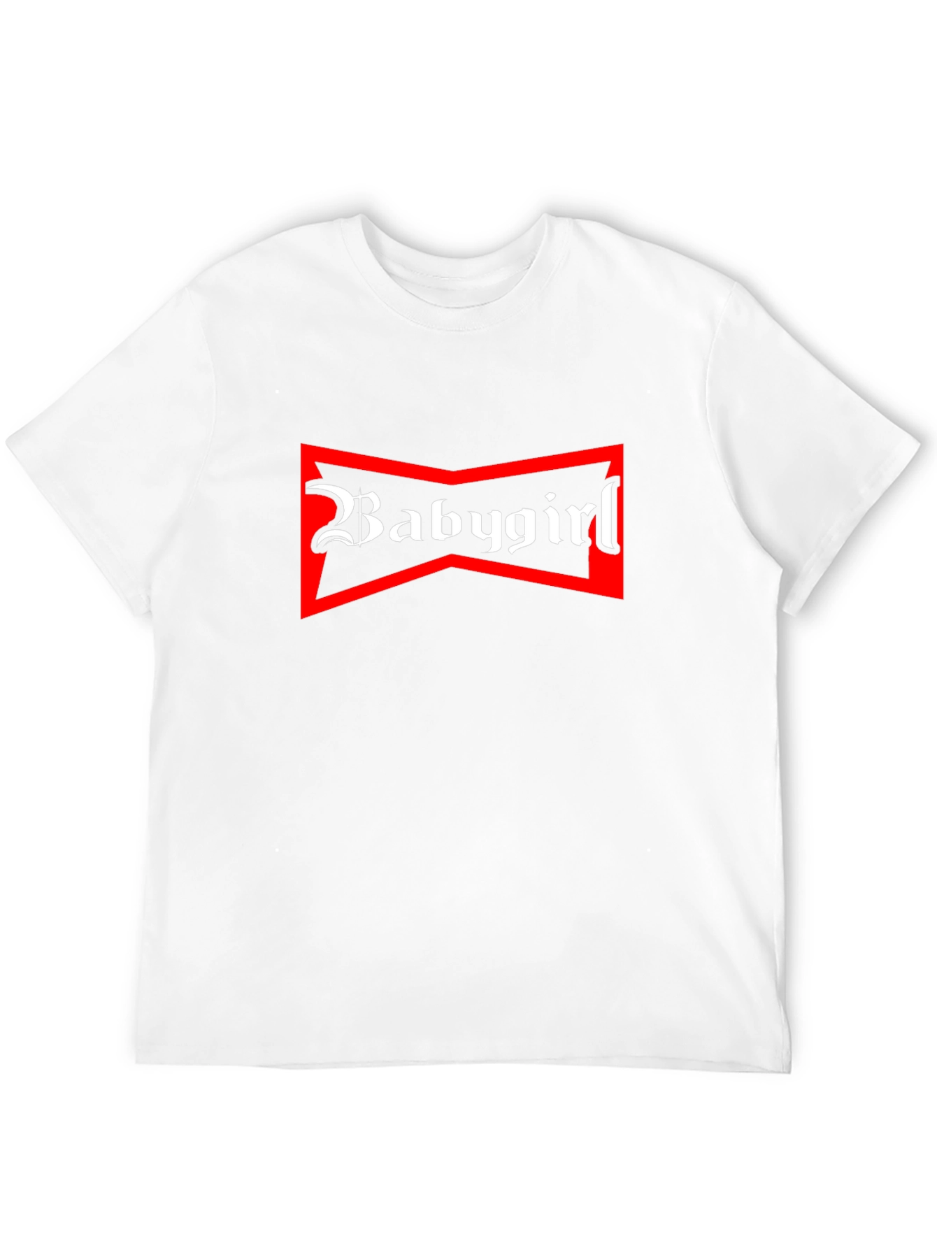 Babygirl Graphic Tee - Black Crew Neck T-Shirt