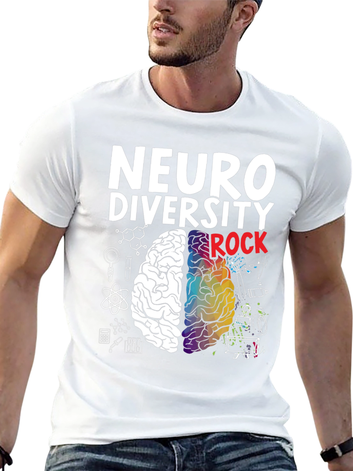 Neurodiversity Rock T-Shirt