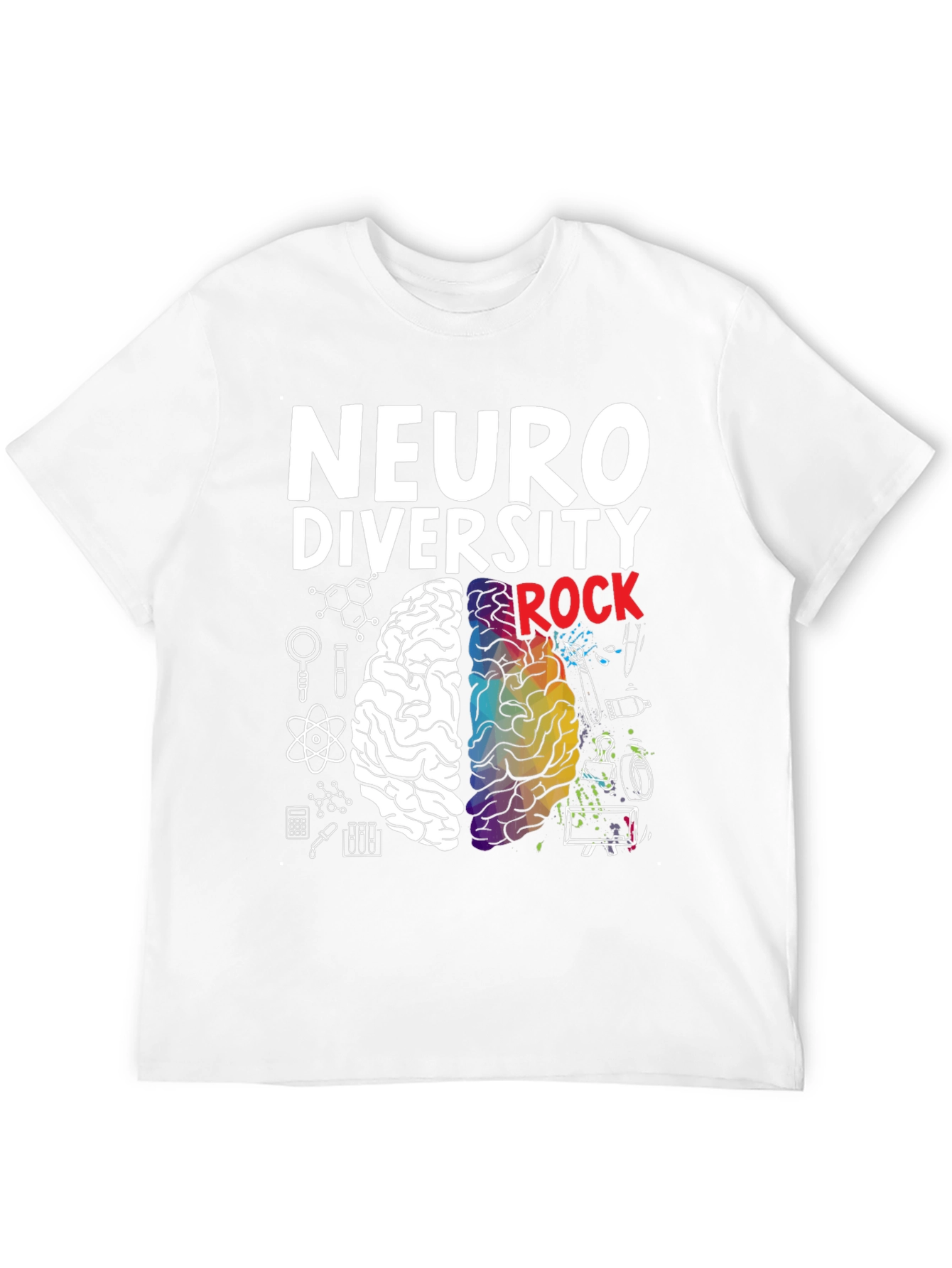 Neurodiversity Rock T-Shirt