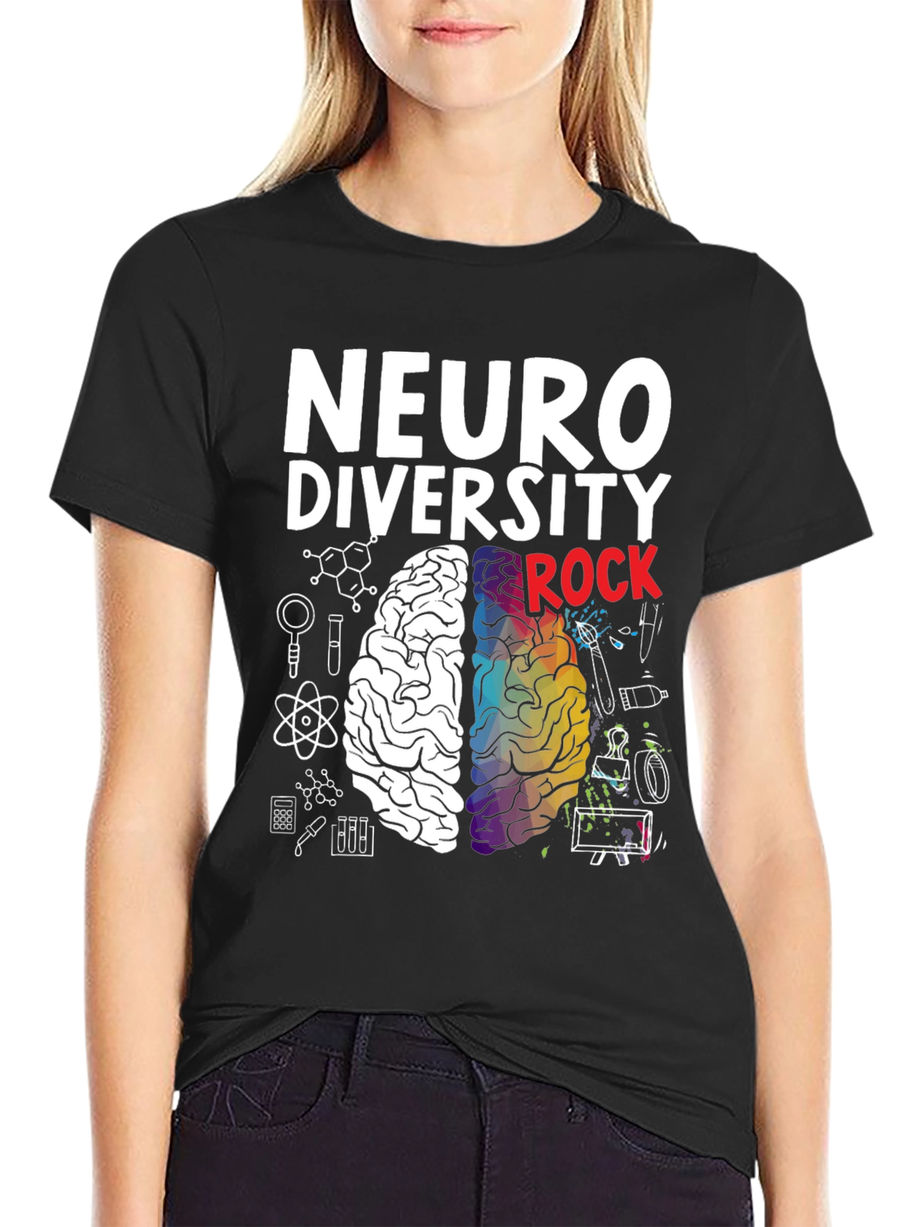 Neurodiversity Rock T-Shirt
