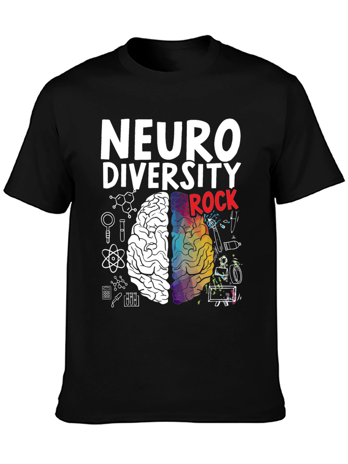 Neurodiversity Rock T-Shirt