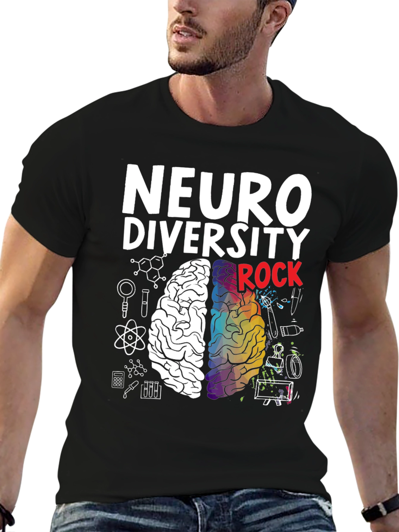 Neurodiversity Rock T-Shirt
