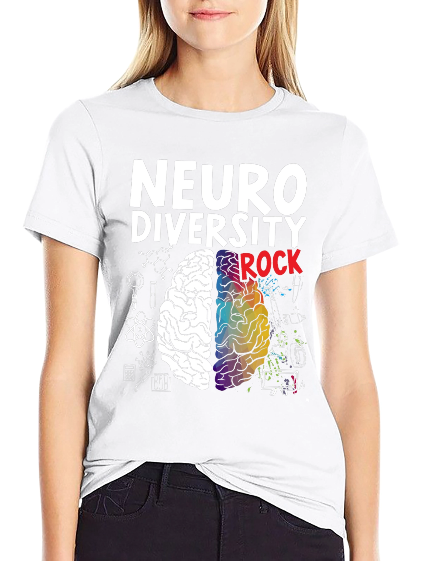 Neurodiversity Rock T-Shirt