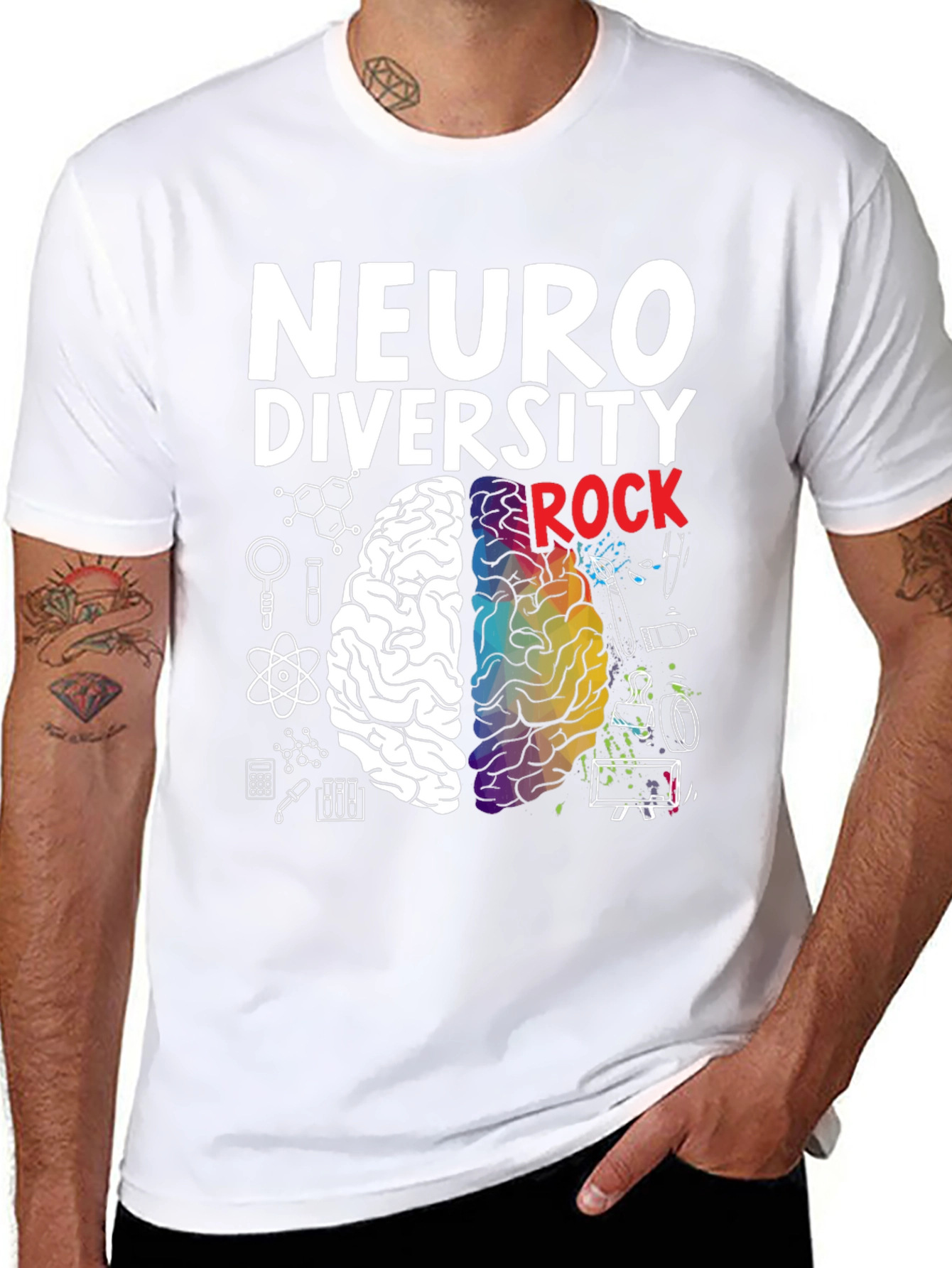 Neurodiversity Rock T-Shirt