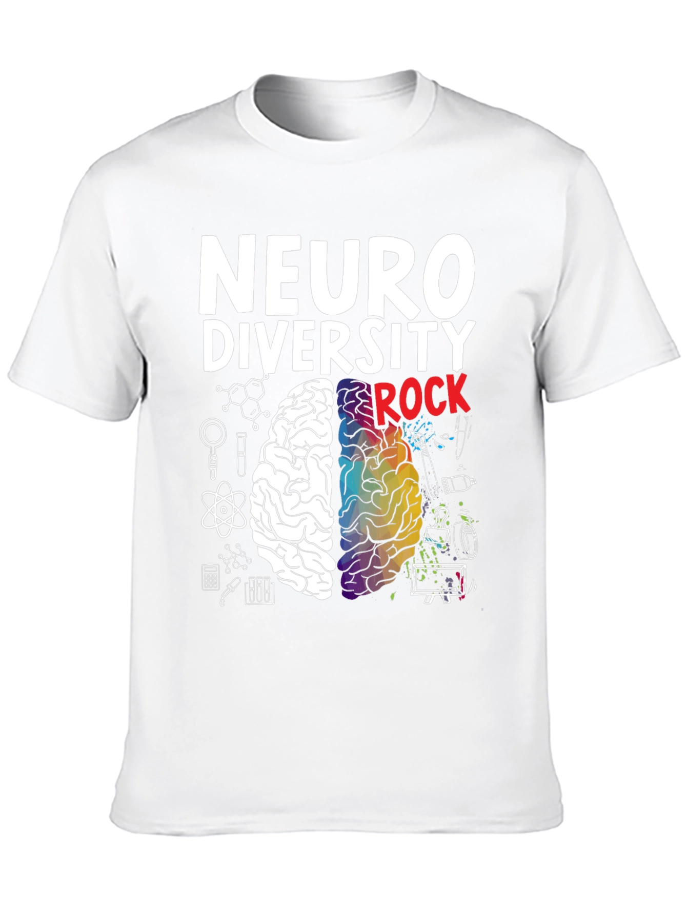 Neurodiversity Rock T-Shirt