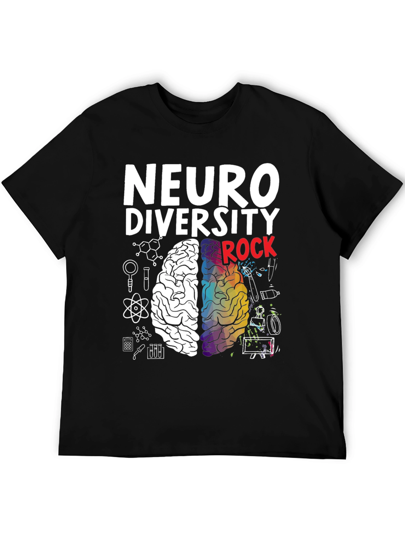 Neurodiversity Rock T-Shirt