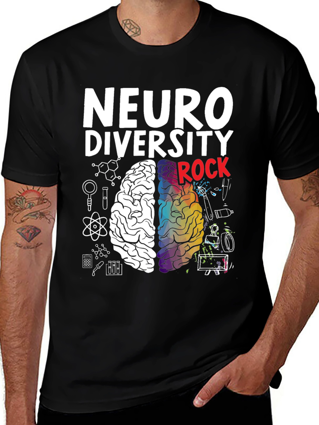 Neurodiversity Rock T-Shirt