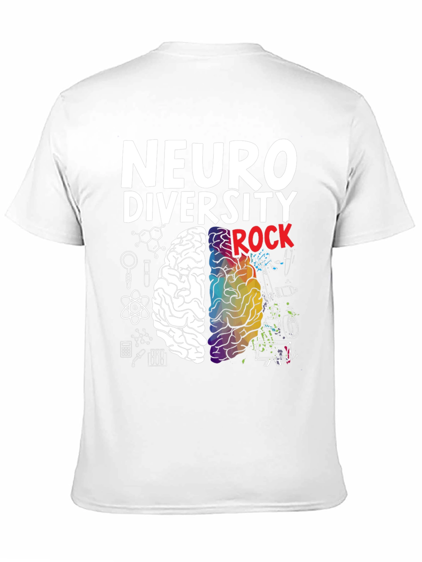 Neurodiversity Rock T-Shirt