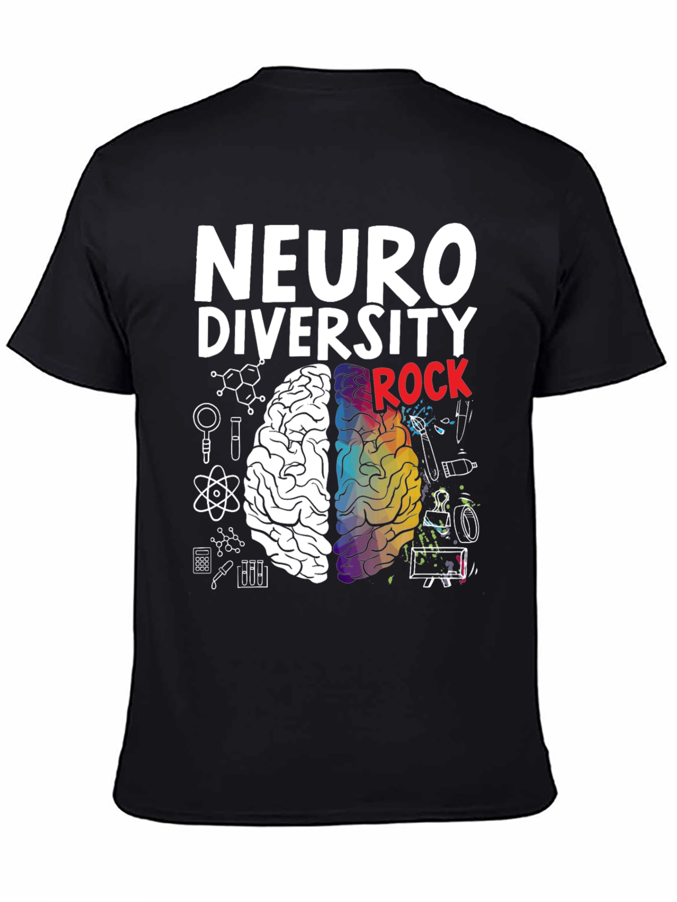 Neurodiversity Rock T-Shirt