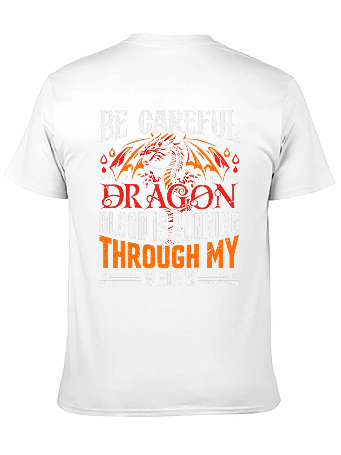 Dragon Blood Graphic T-Shirt