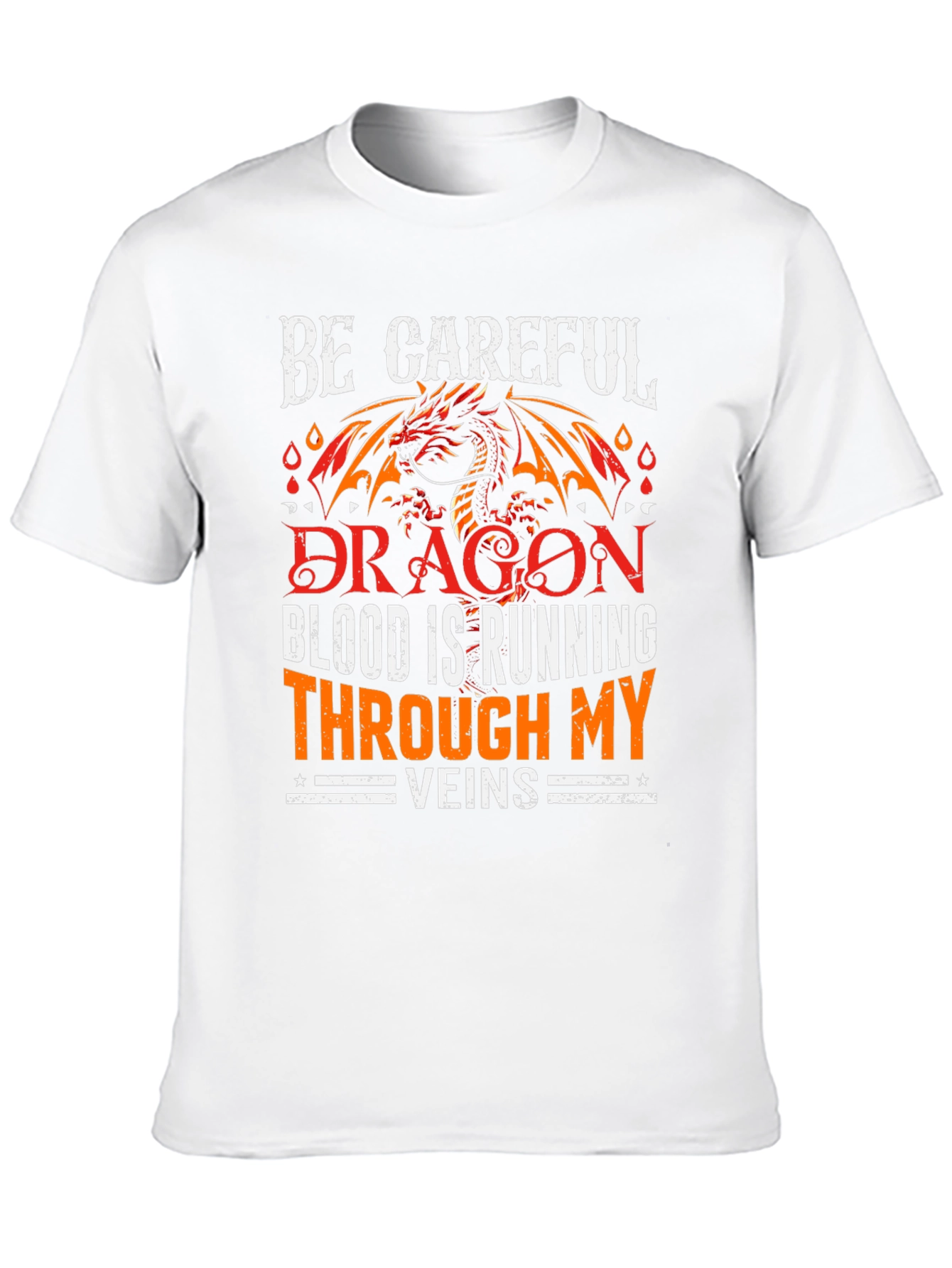 Dragon Blood Graphic T-Shirt