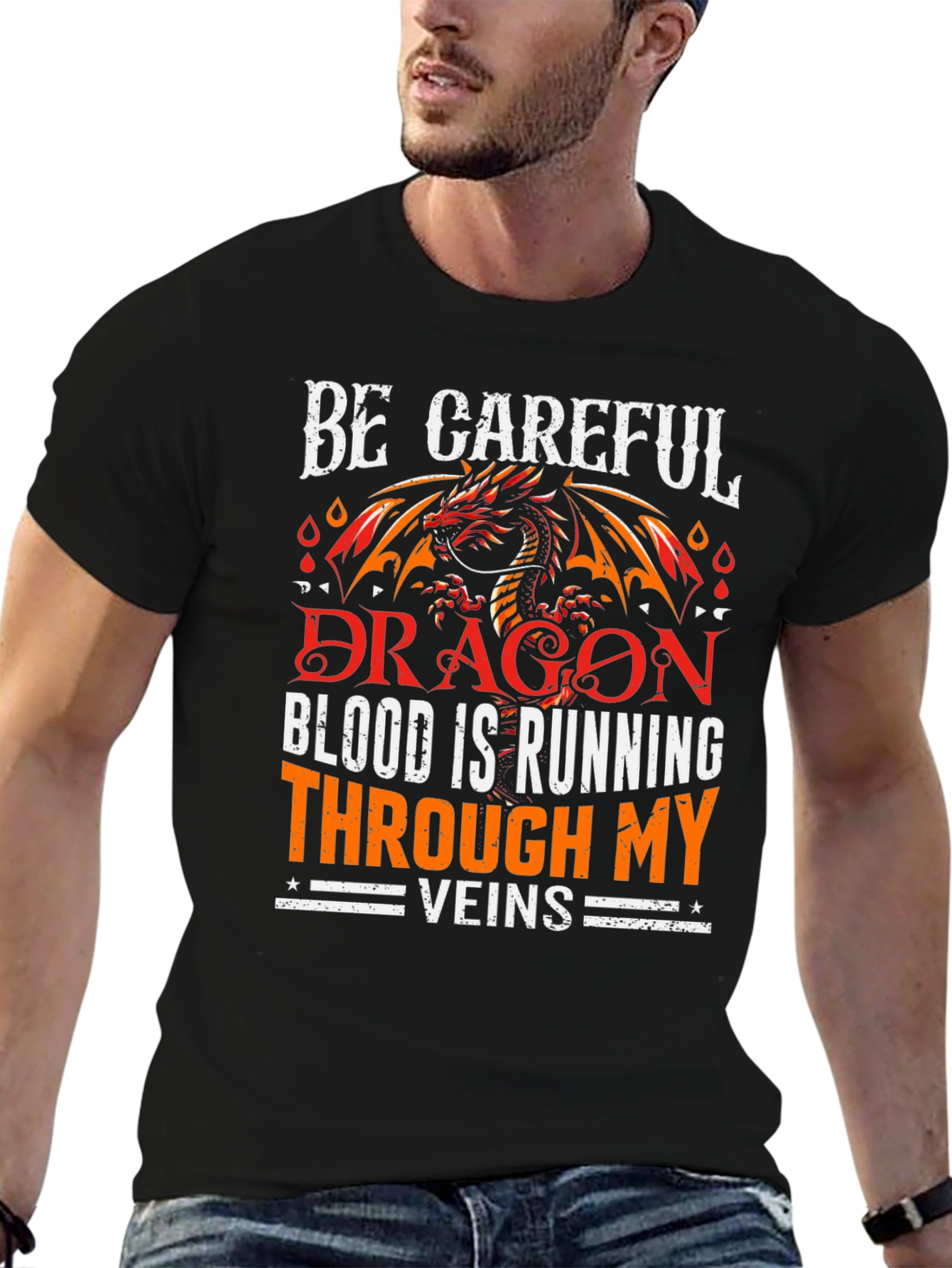 Dragon Blood Graphic T-Shirt