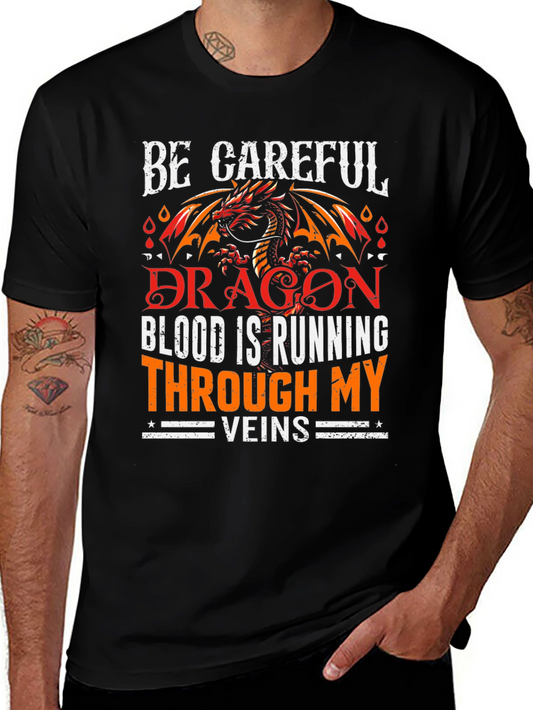 Dragon Blood Graphic T-Shirt