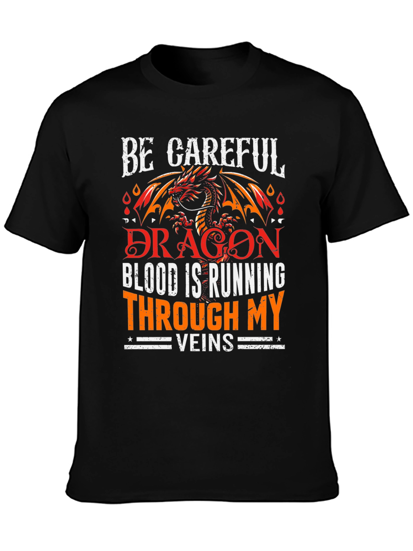 Dragon Blood Graphic T-Shirt