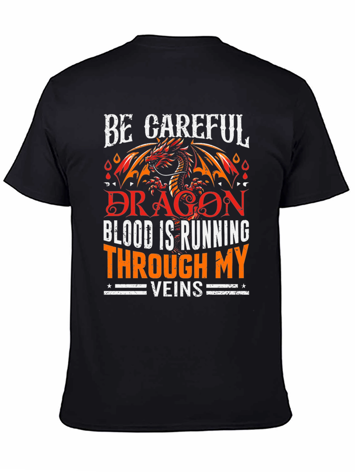 Dragon Blood Graphic T-Shirt