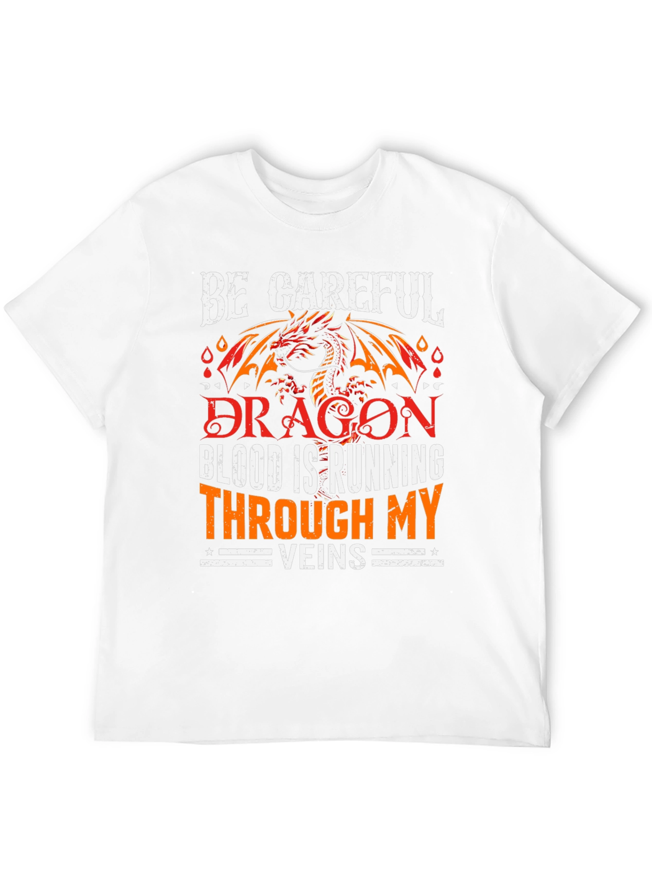 Dragon Blood Graphic T-Shirt