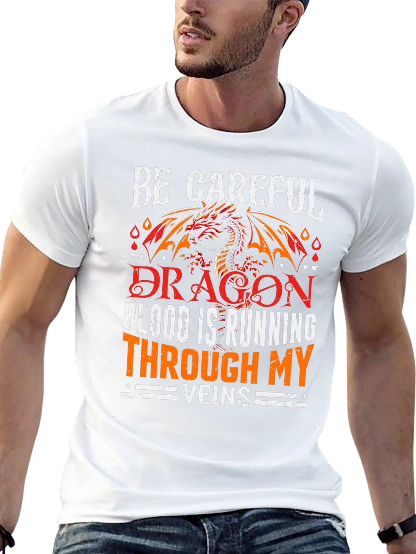 Dragon Blood Graphic T-Shirt