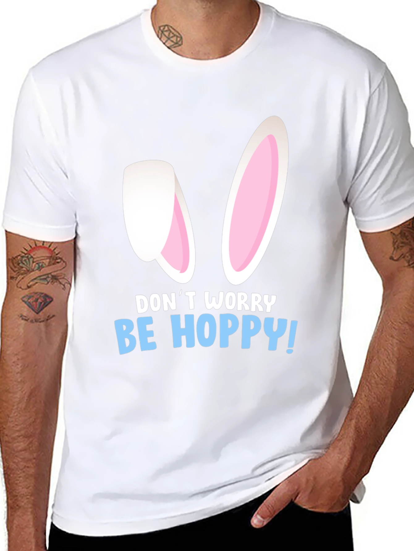 Be Hoppy Easter T-Shirt