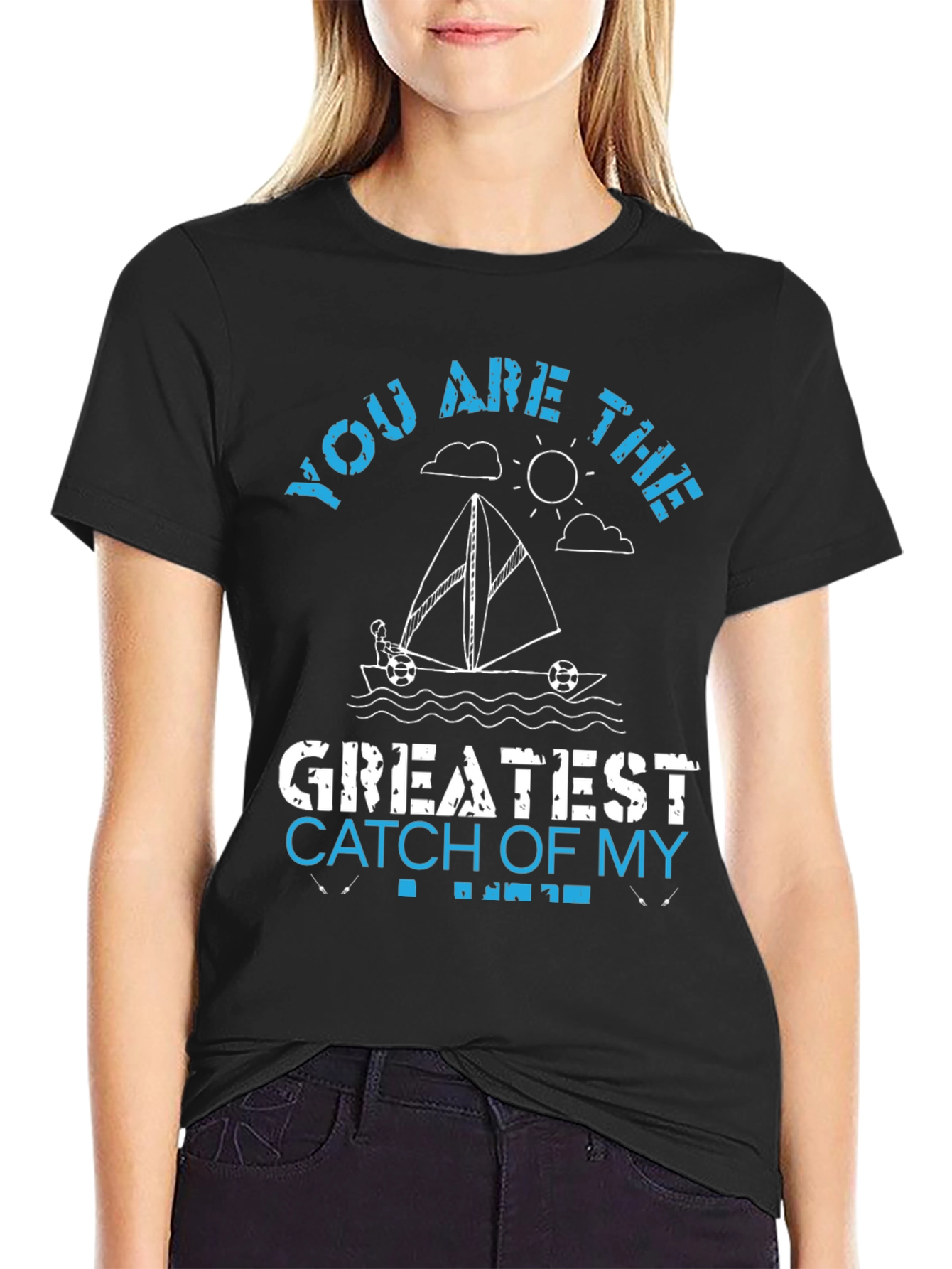 Greatest Catch T-Shirt