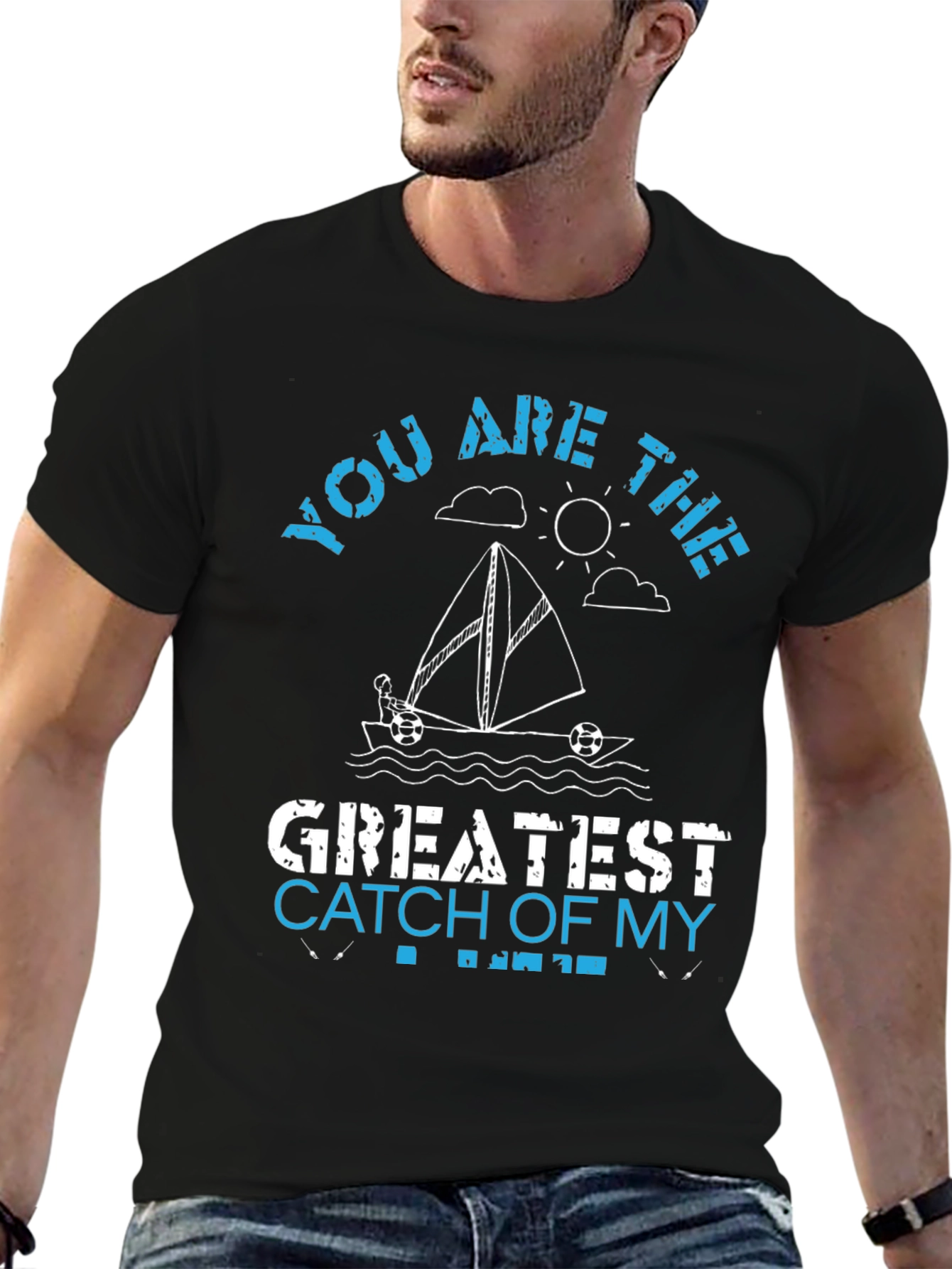 Greatest Catch T-Shirt