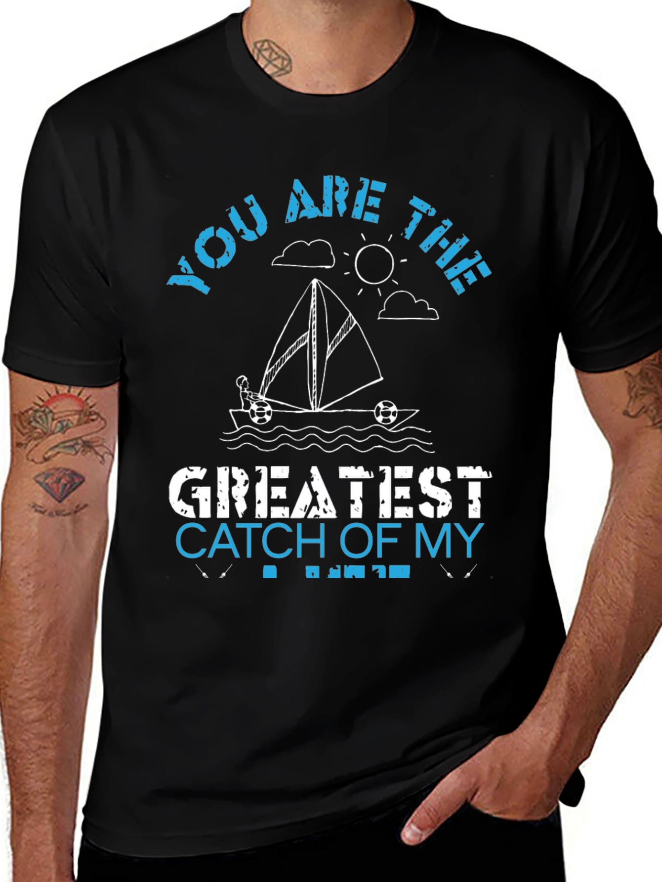 Greatest Catch T-Shirt