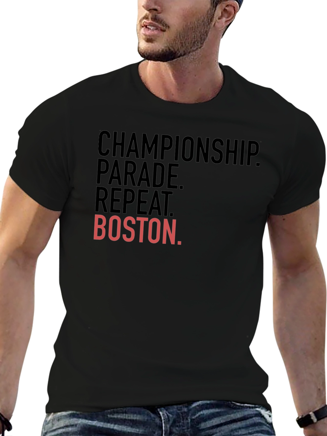 Championship Parade Repeat Boston T-Shirt