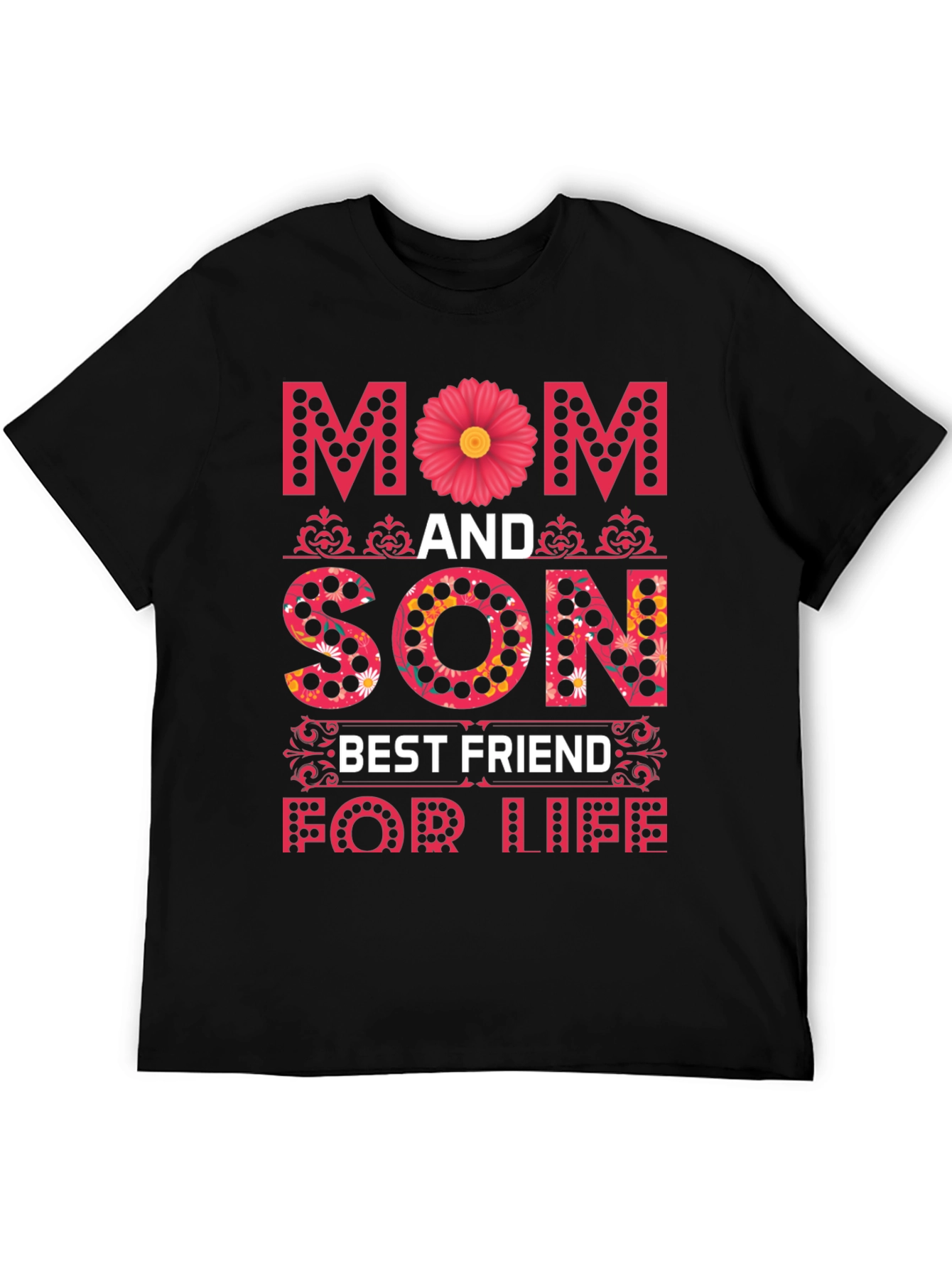 Mom and Son Best Friend for Life T-Shirt