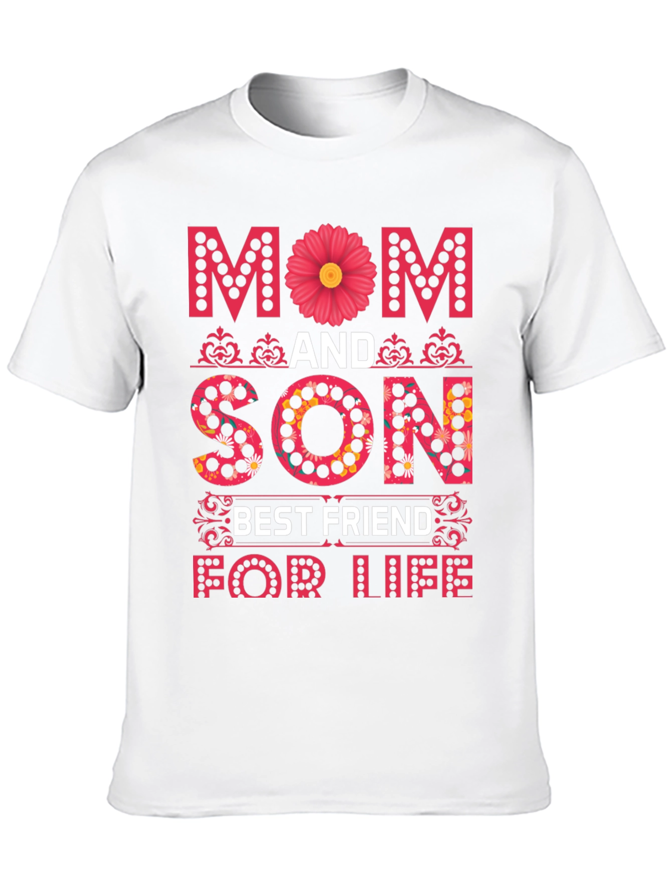 Mom and Son Best Friend for Life T-Shirt