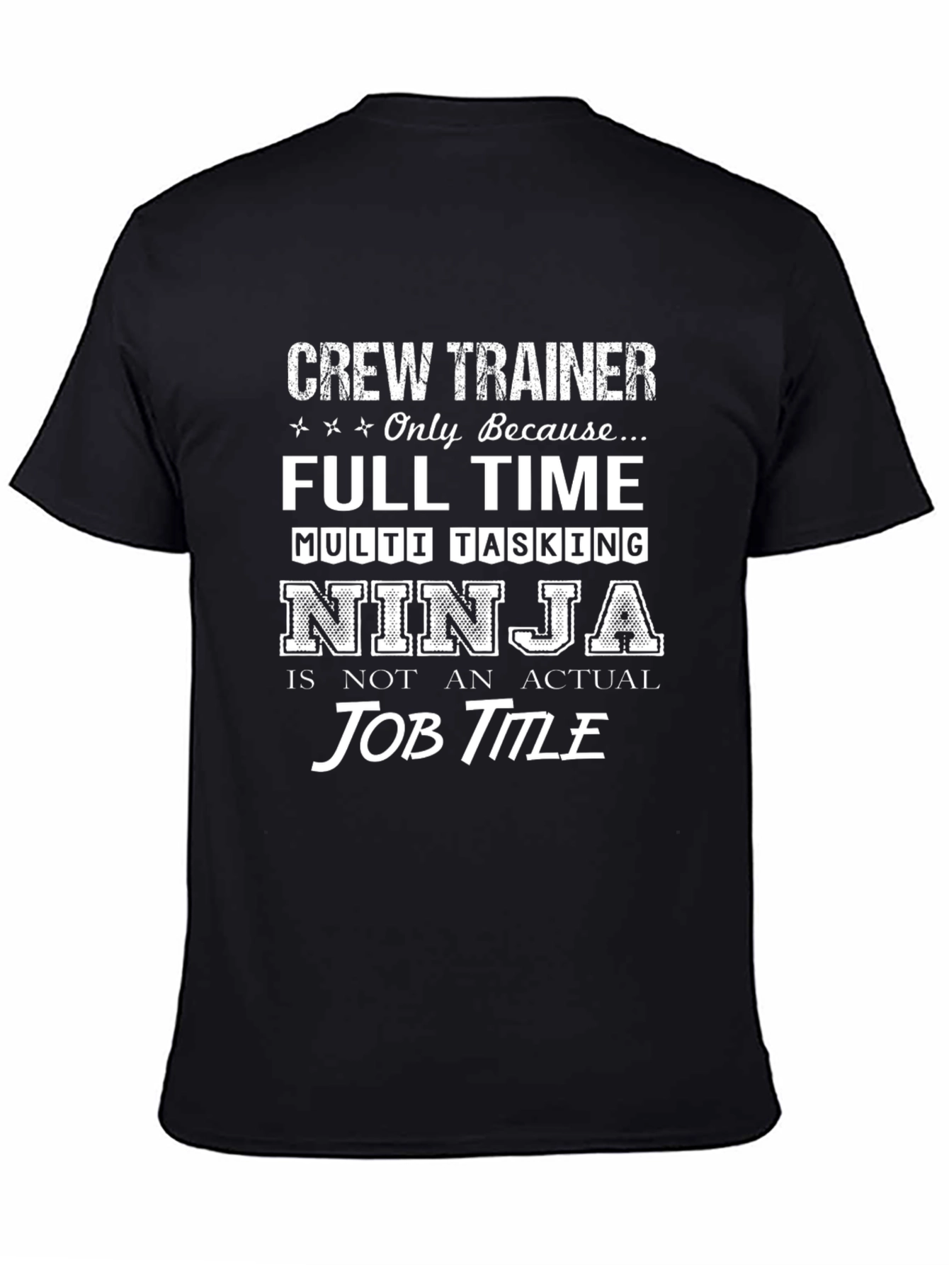 Crew Trainer Ninja T-Shirt